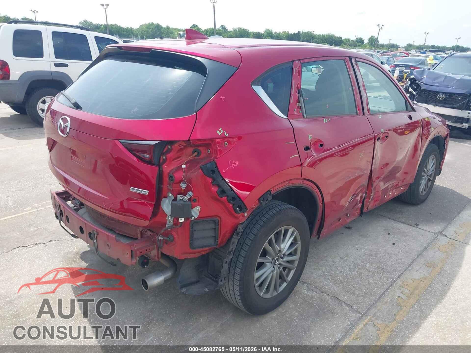 MAZDA CX-5 2018 - JM3KFABM1J0453503