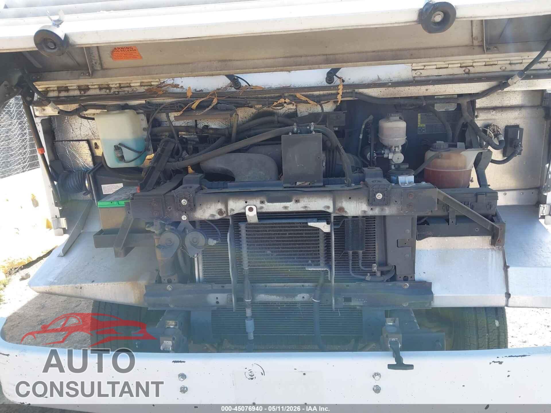 FORD E-450 STRIPPED 2016 - 1FC3E4KL2GDC38402