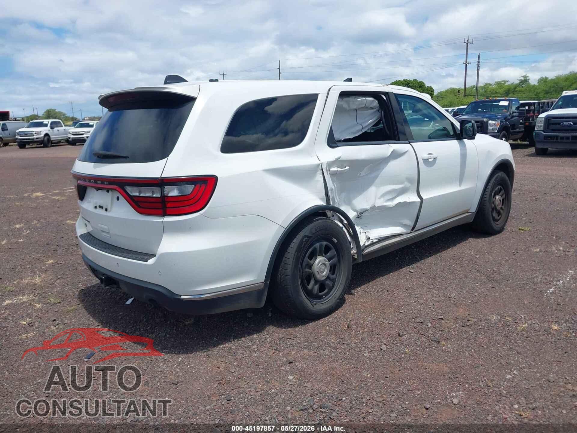 DODGE DURANGO 2023 - 1C4RDJFG2PC678439