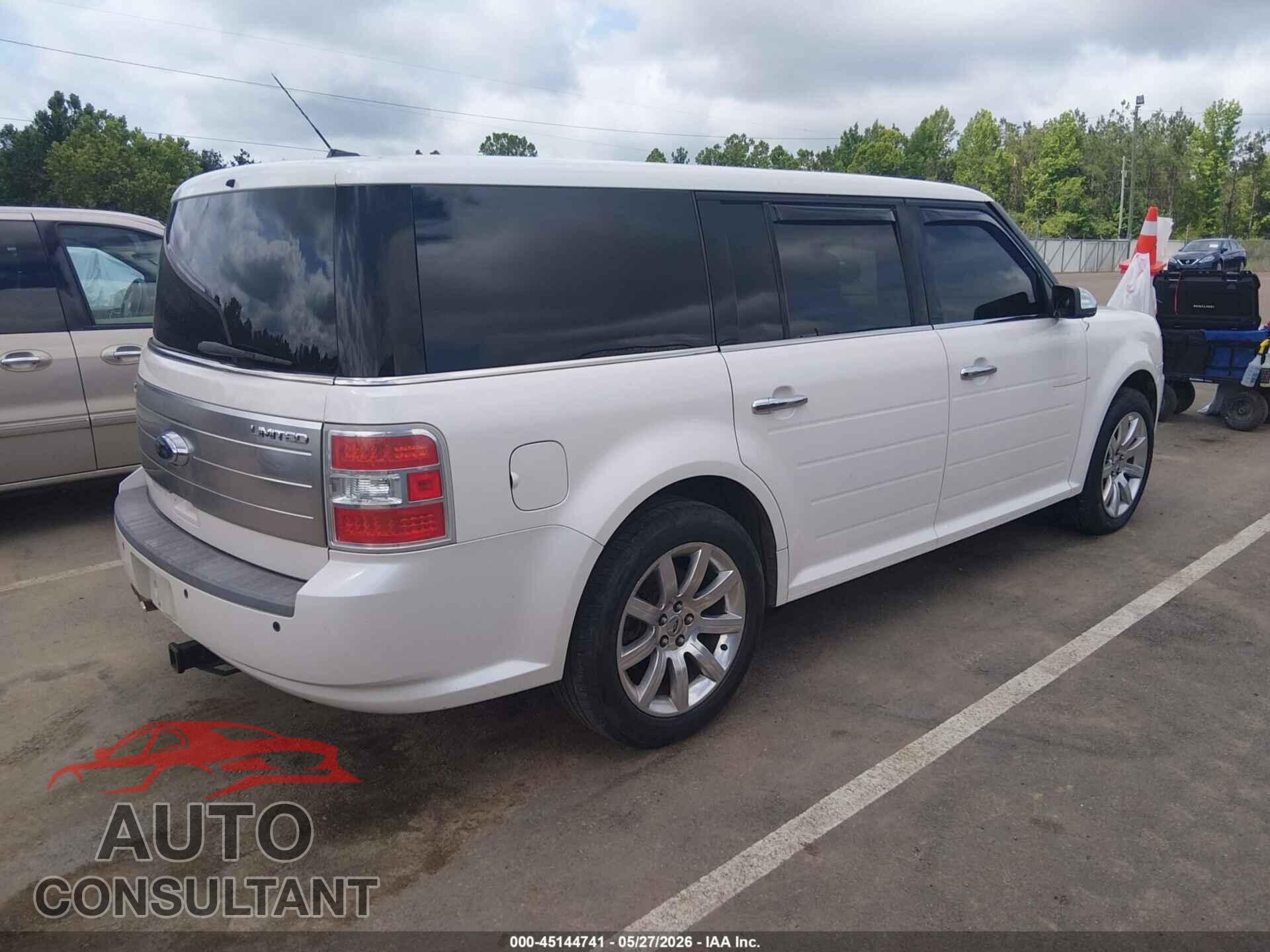 FORD FLEX 2009 - 2FMDK53C49BA75631