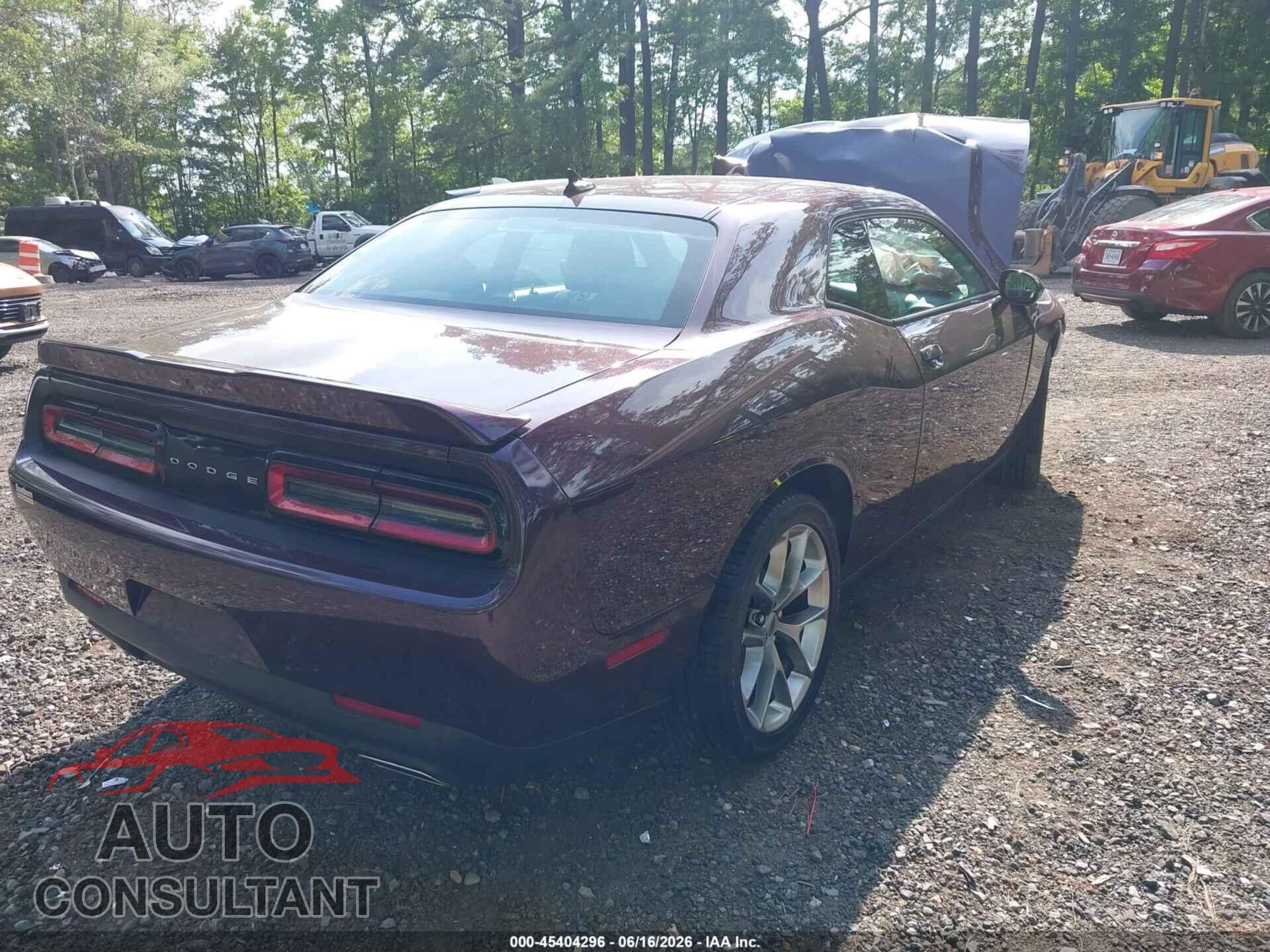 DODGE CHALLENGER 2021 - 2C3CDZAG4MH508009