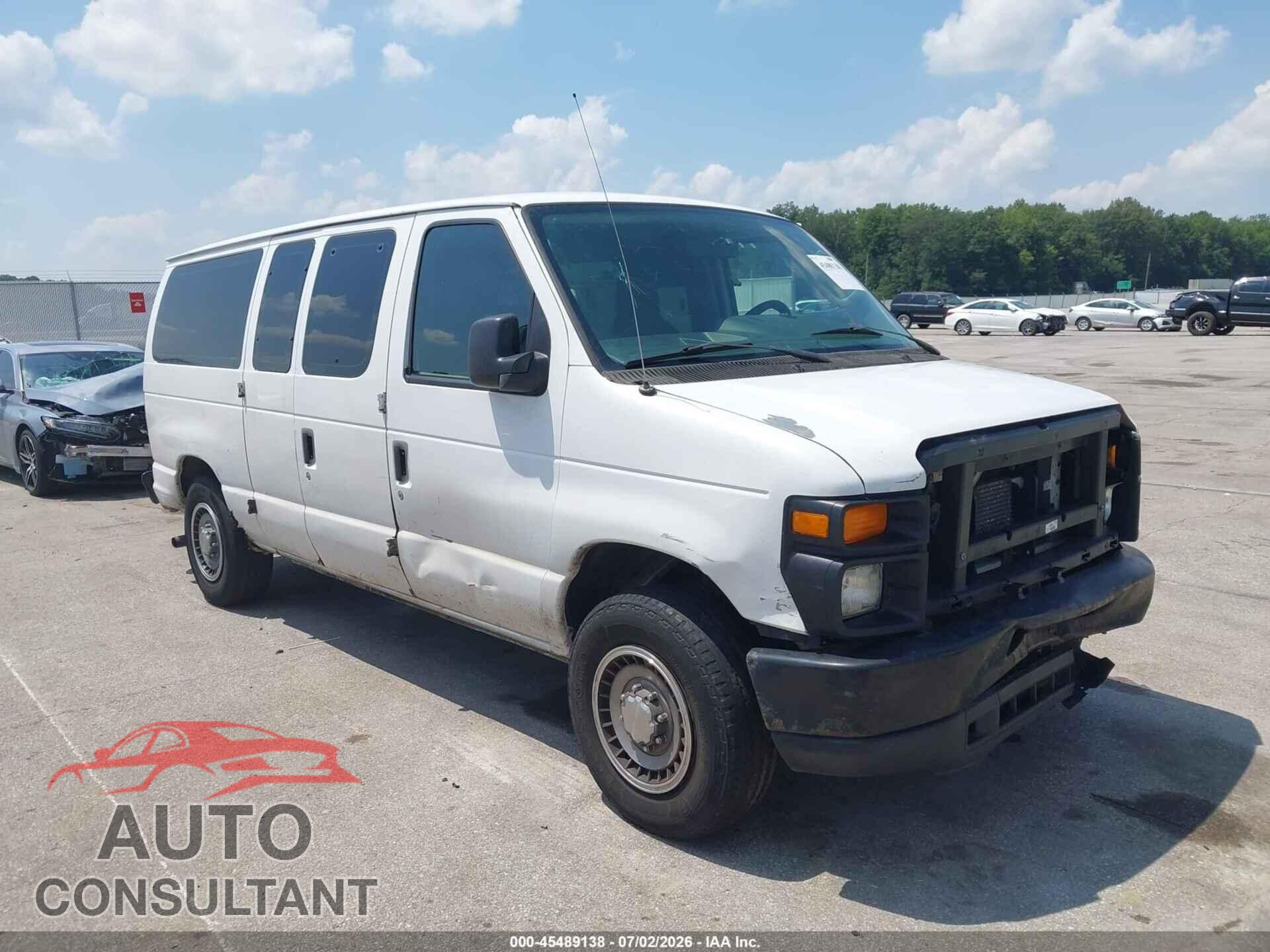 FORD E-150 2013 - 1FMNE1BL3DDA71708