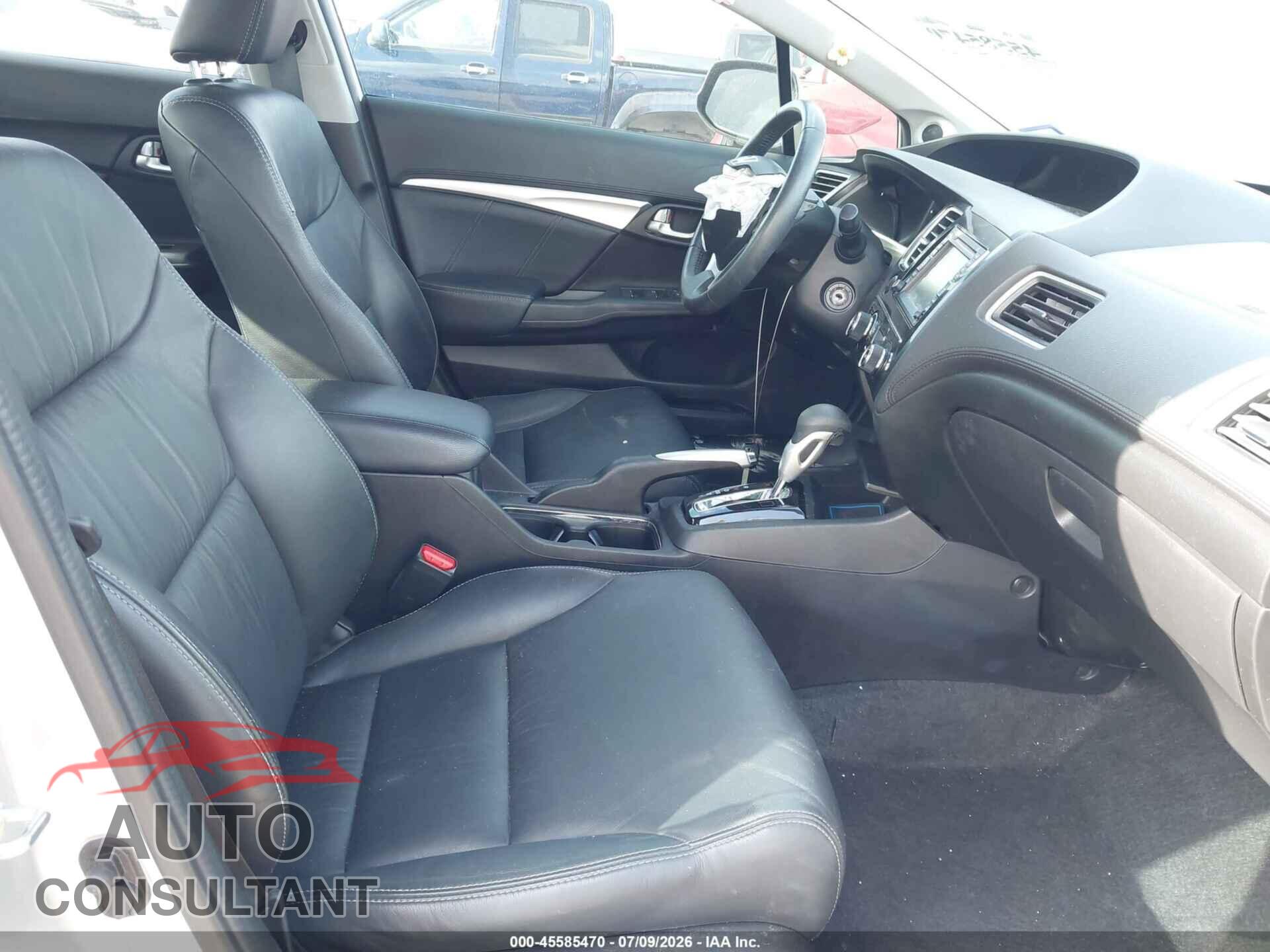 HONDA CIVIC 2013 - 19XFB2F94DE064920