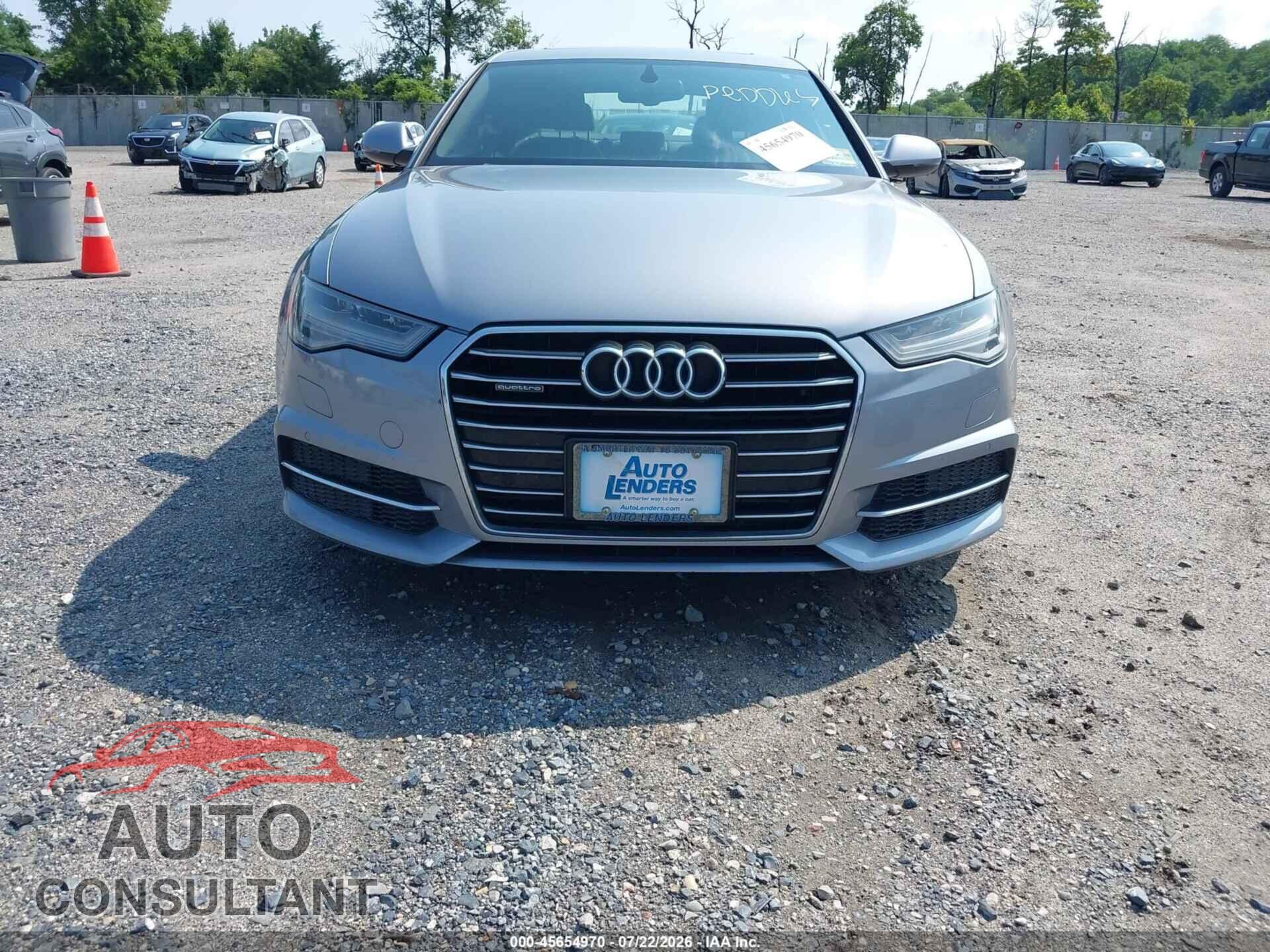 AUDI A6 2016 - WAUGFAFC8GN128663