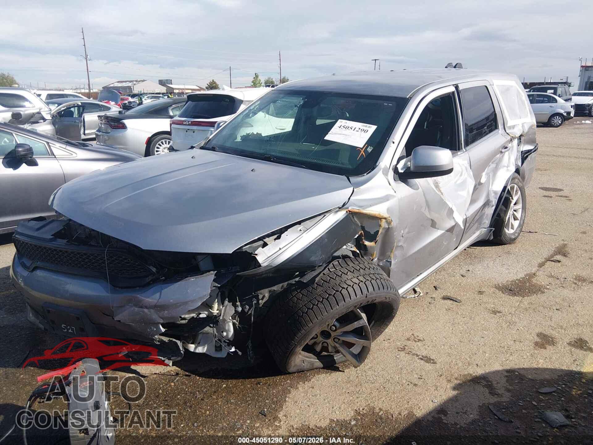 DODGE DURANGO 2021 - 1C4SDJFT2MC696319