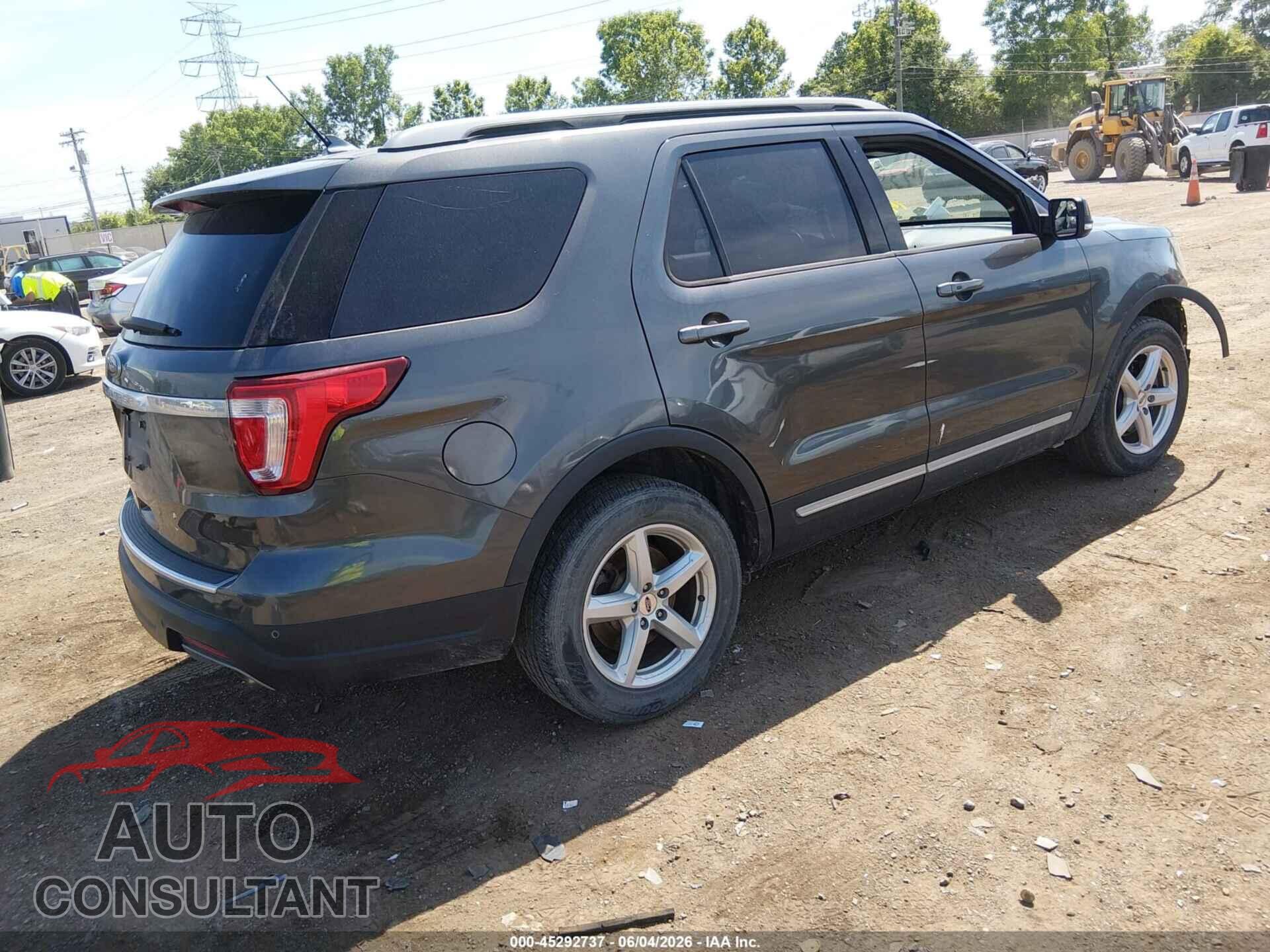 FORD EXPLORER 2018 - 1FM5K7D88JGB84259
