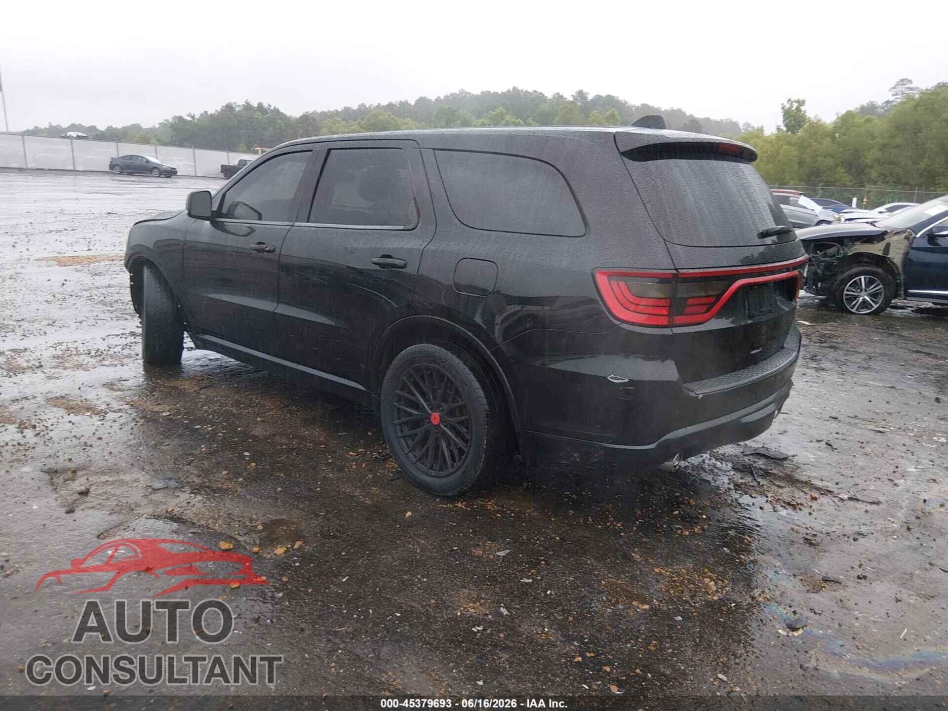 DODGE DURANGO 2017 - 1C4SDHCT3HC690323