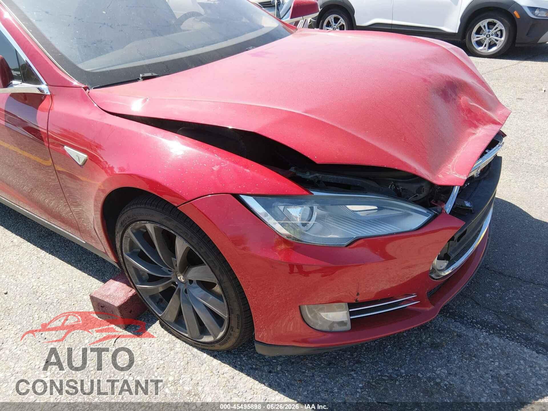TESLA MODEL S 2013 - 5YJSA1DN7DFP09310