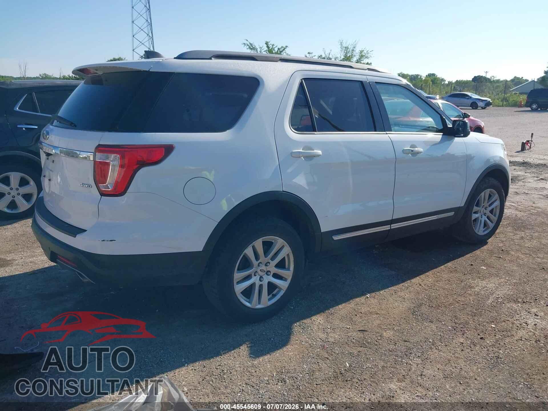 FORD EXPLORER 2018 - 1FM5K8D80JGB60172