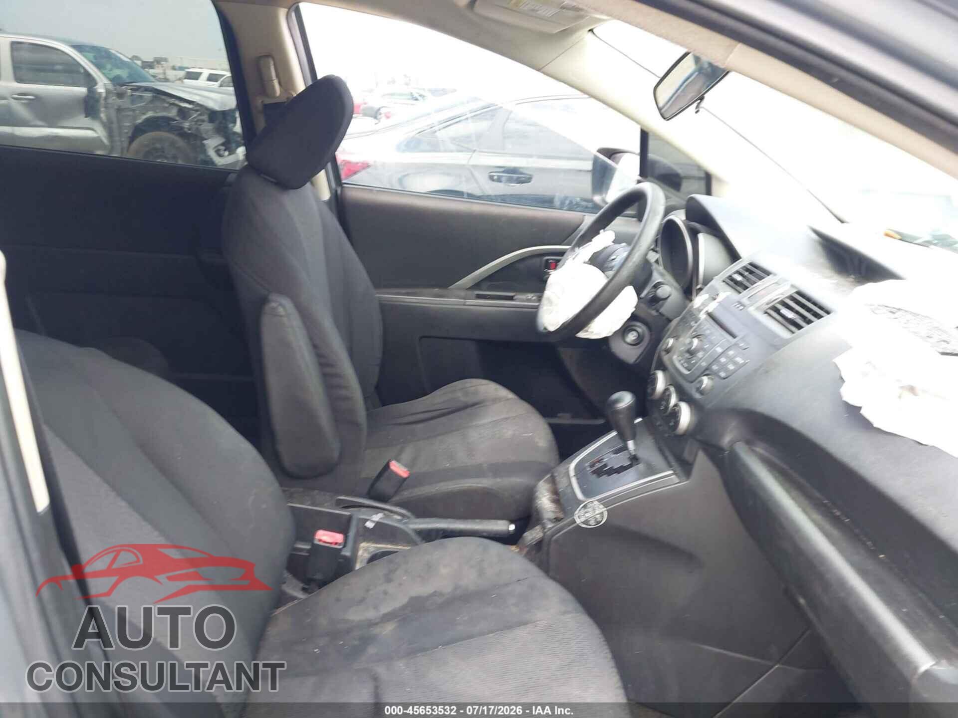 MAZDA MAZDA5 2012 - JM1CW2BL4C0125568