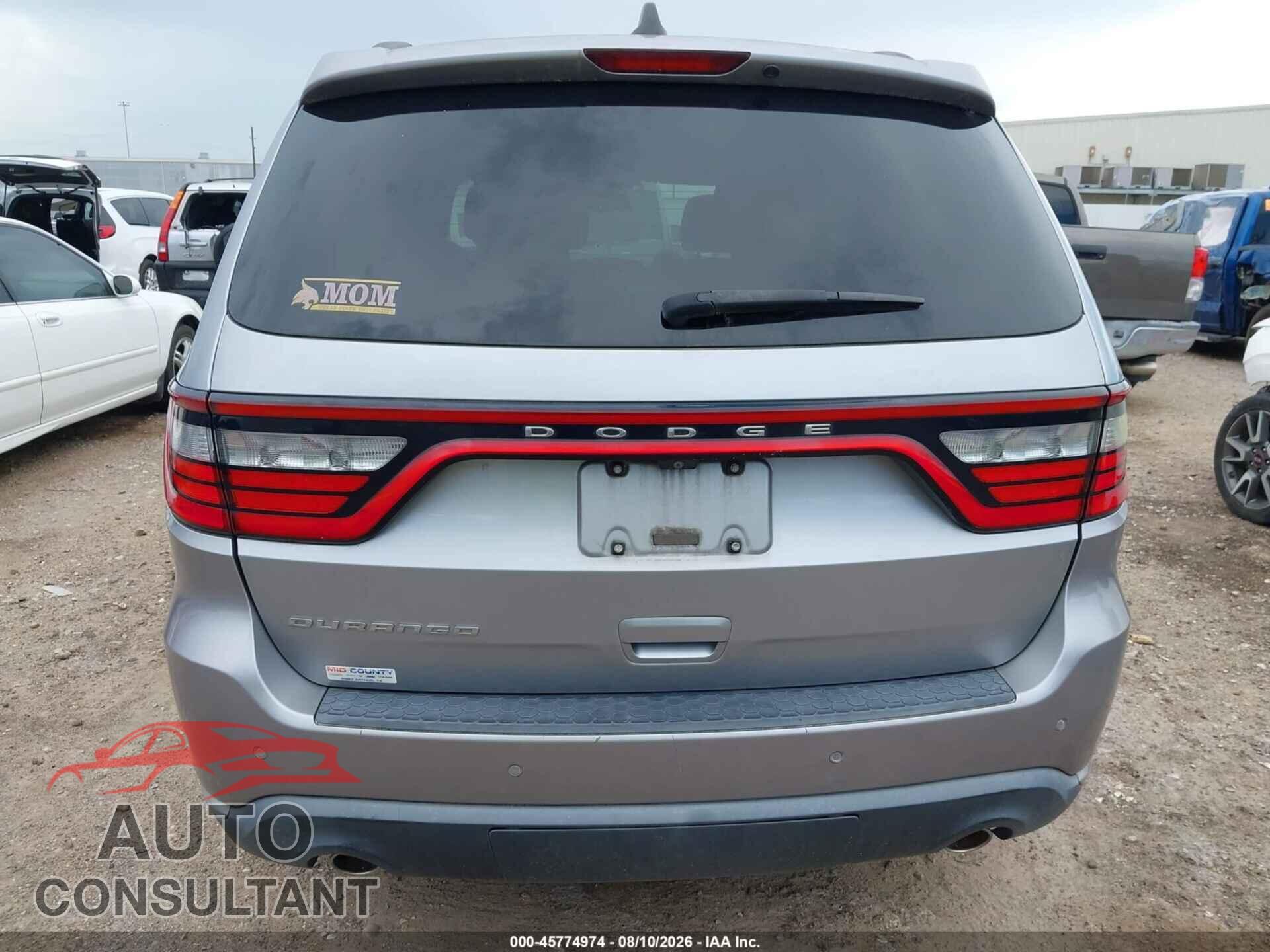 DODGE DURANGO 2014 - 1C4RDHAG4EC975421
