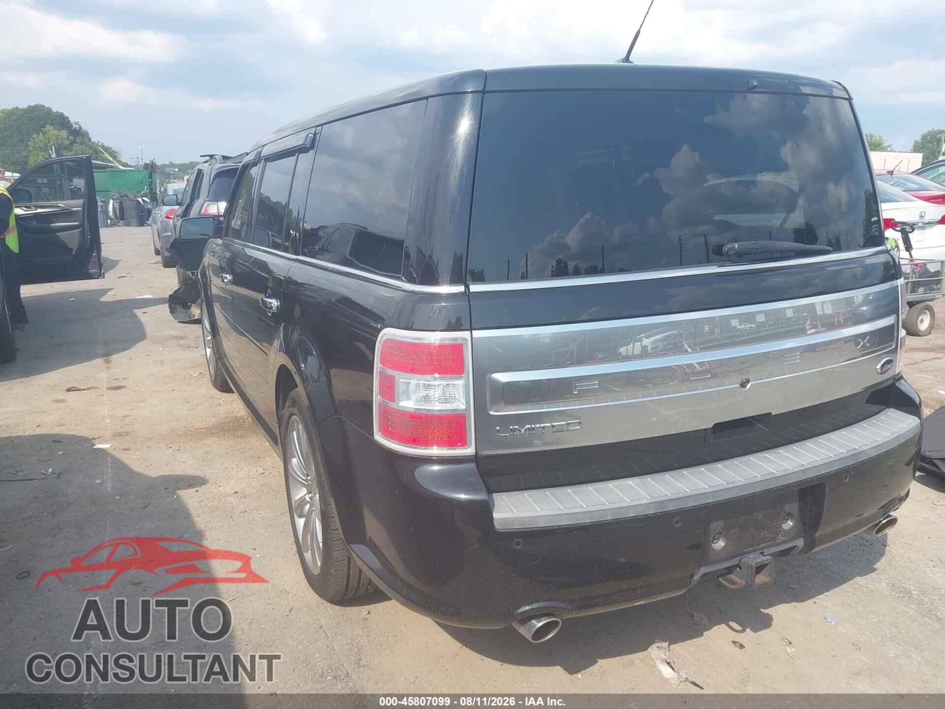 FORD FLEX 2013 - 2FMGK5D8XDBD38964