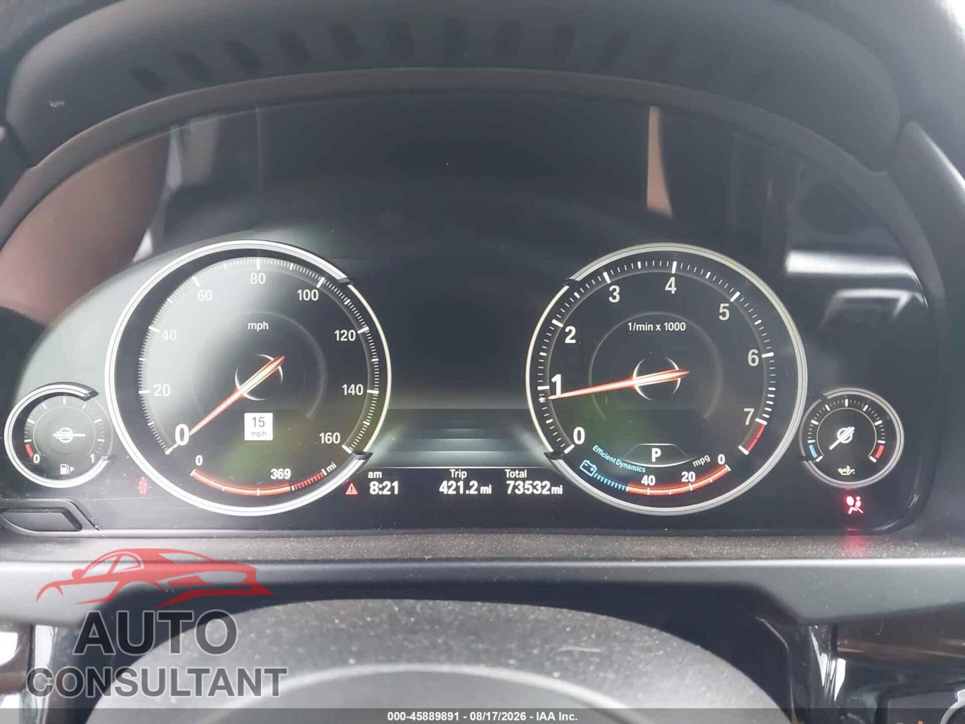 BMW X5 2017 - 5UXKR0C31H0X77978