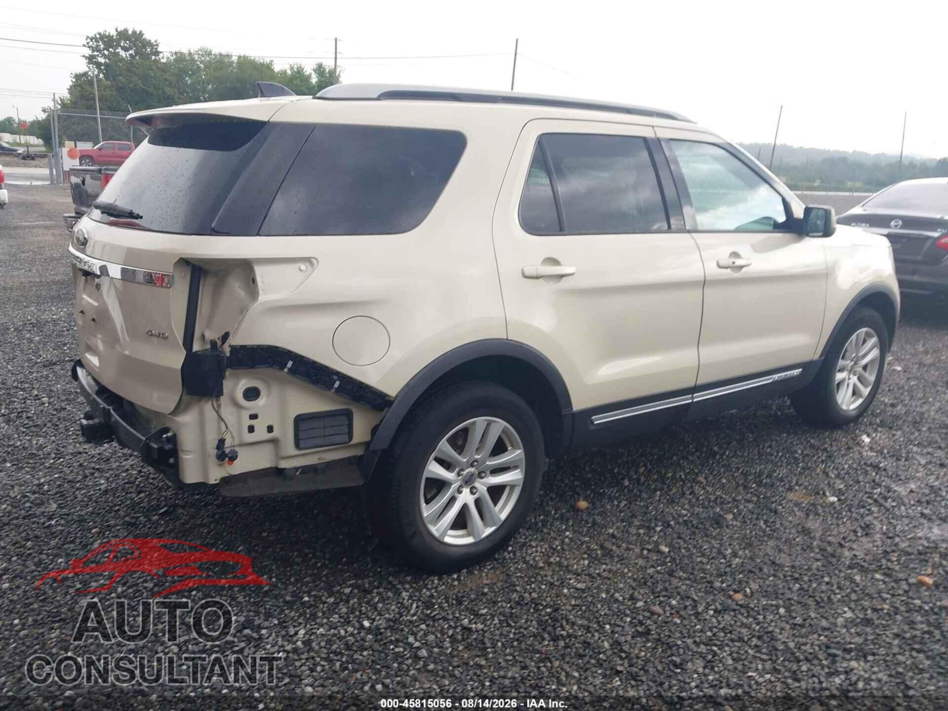 FORD EXPLORER 2018 - 1FM5K8D89JGB15313