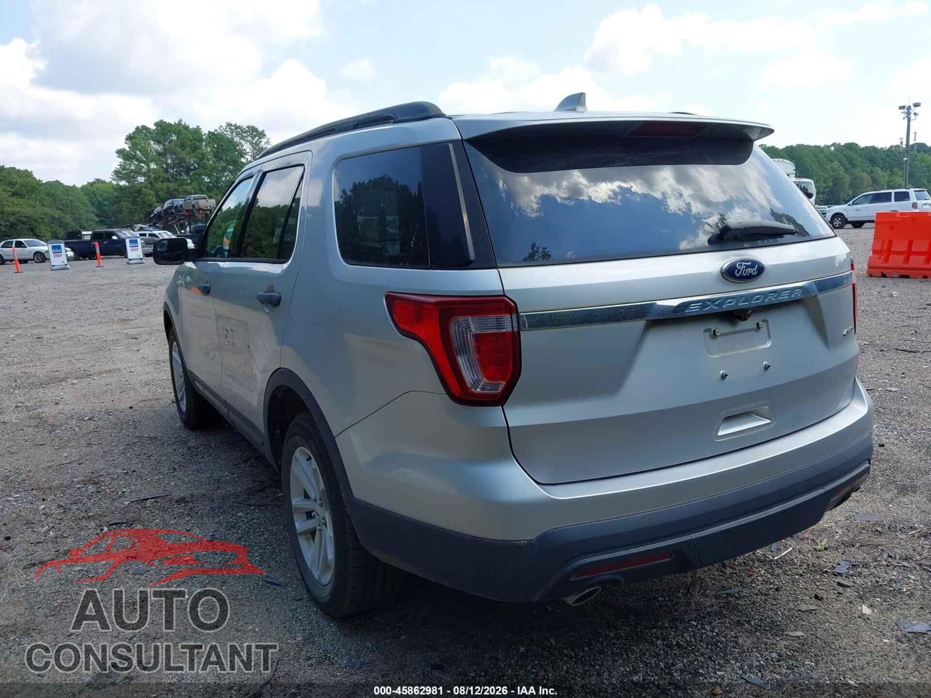 FORD EXPLORER 2017 - 1FM5K8B80HGD23061