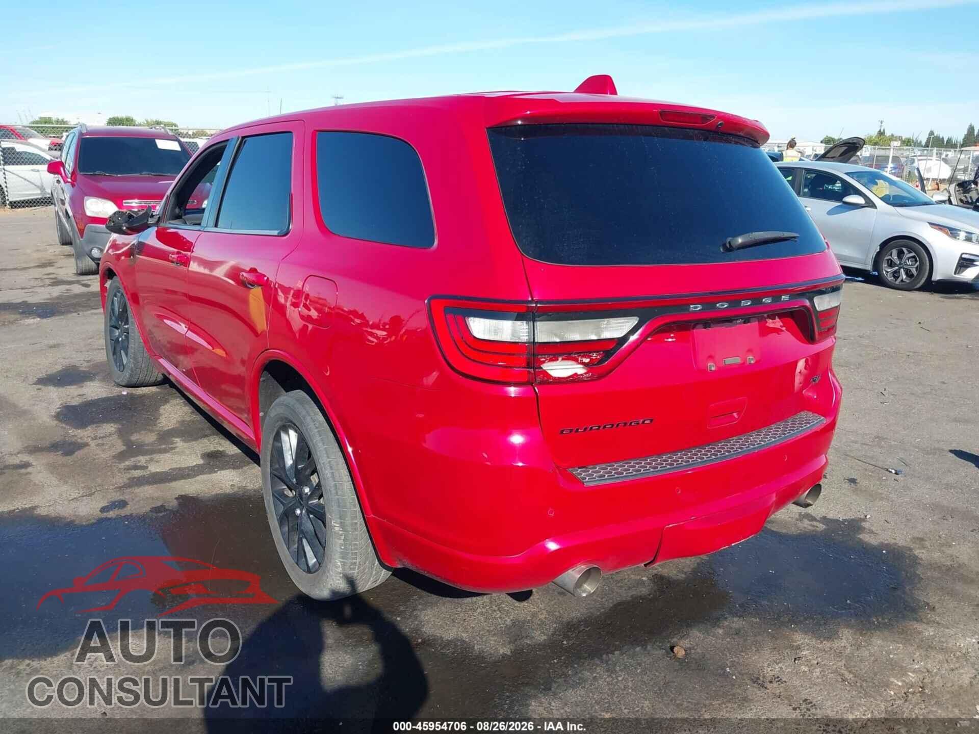 DODGE DURANGO 2015 - 1C4SDHCT1FC194143