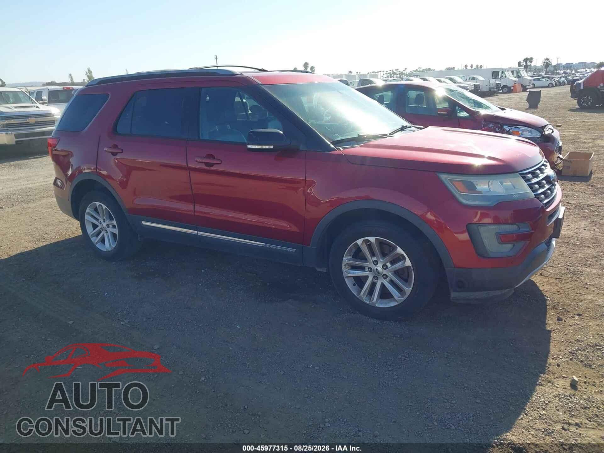 FORD EXPLORER 2016 - 1FM5K7DH3GGB34376