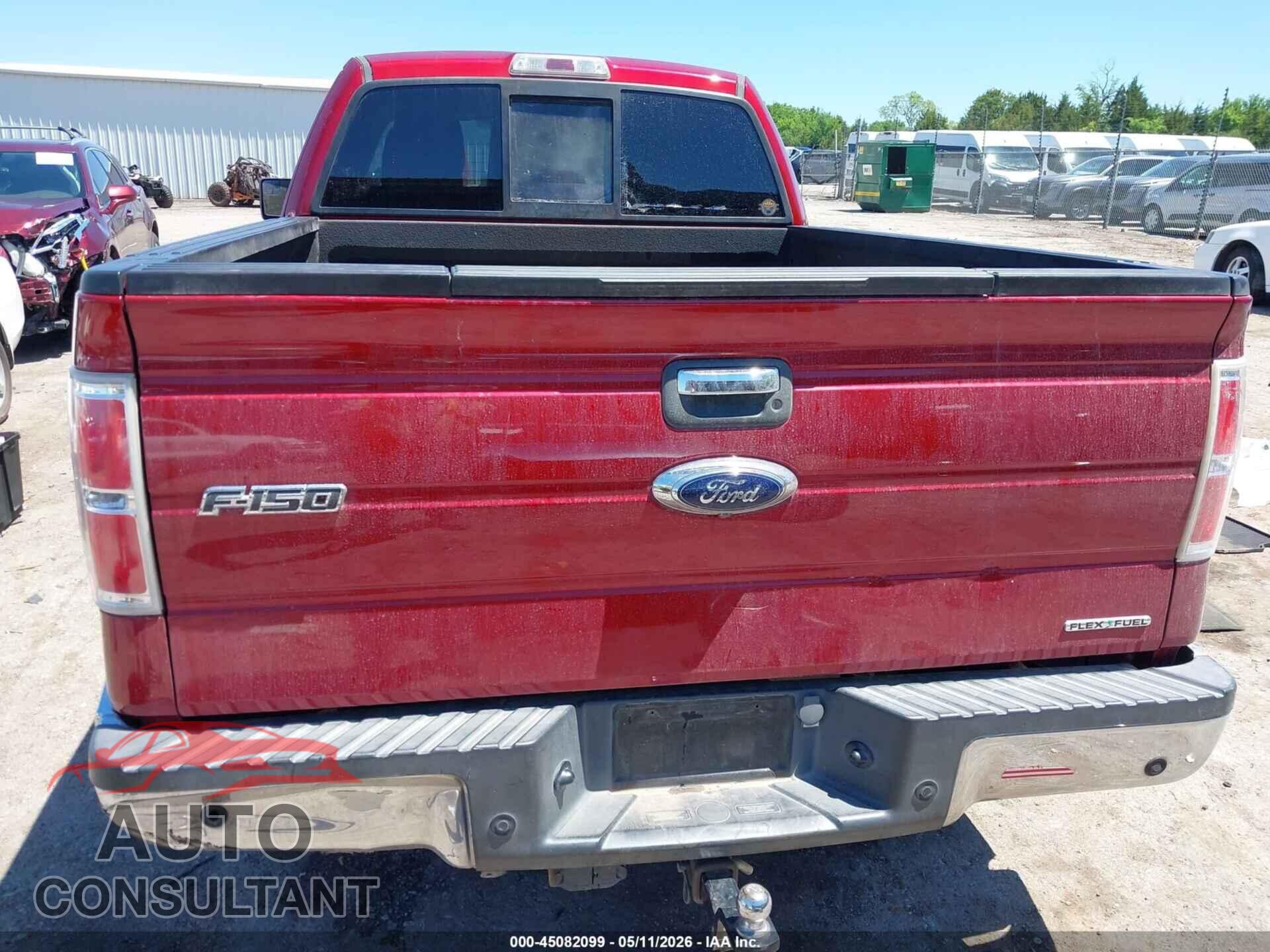 FORD F-150 2013 - 1FTFX1CF0DFD27111