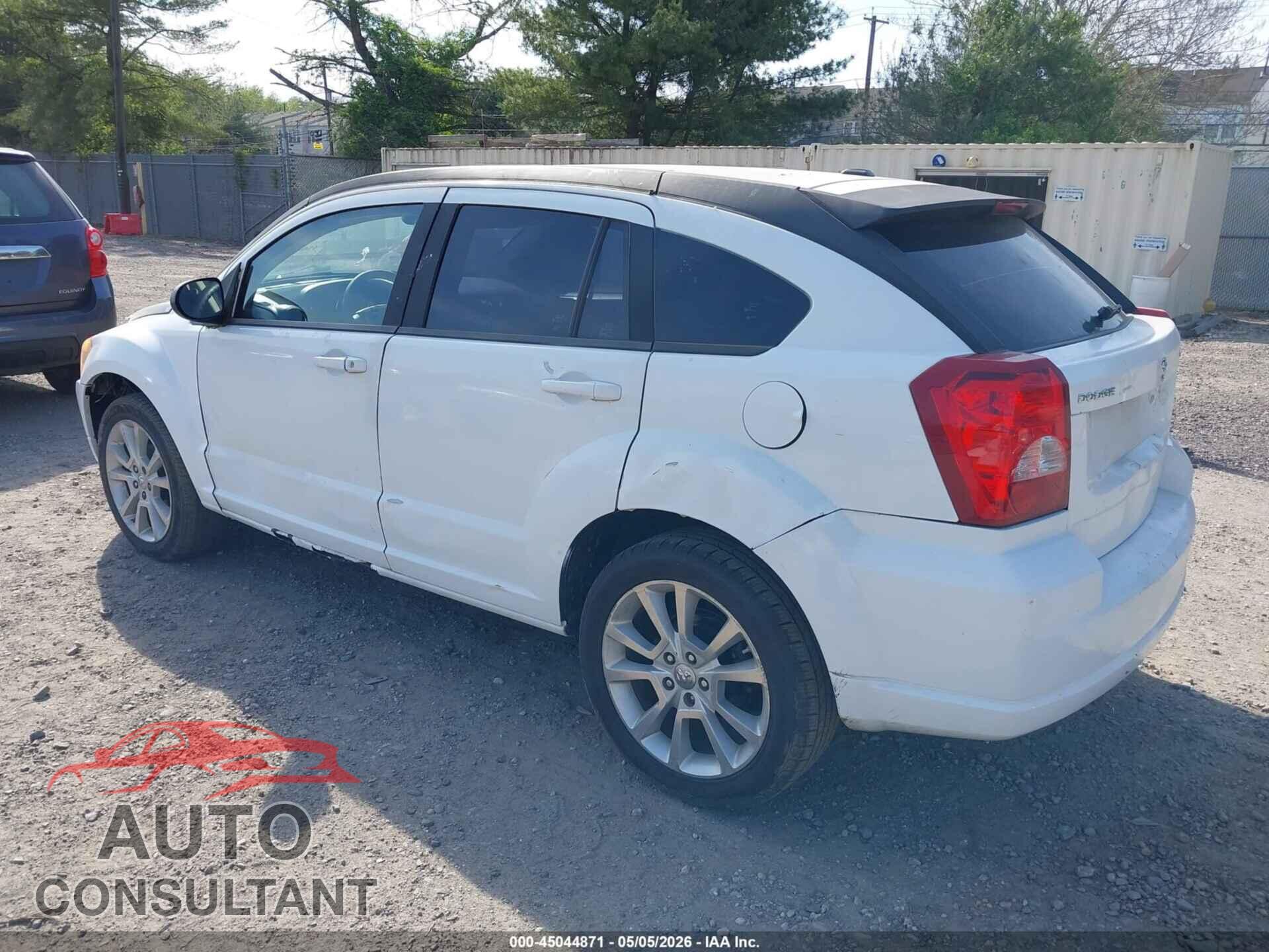 DODGE CALIBER 2011 - 1B3CB5HAXBD130463