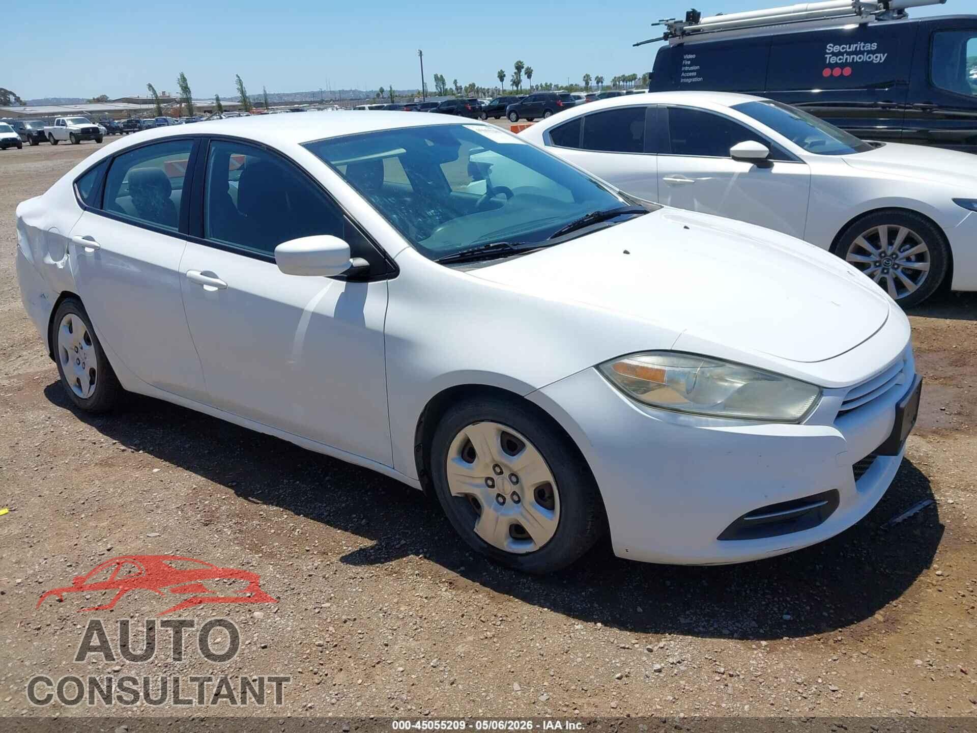 DODGE DART 2015 - 1C3CDFAA0FD415921