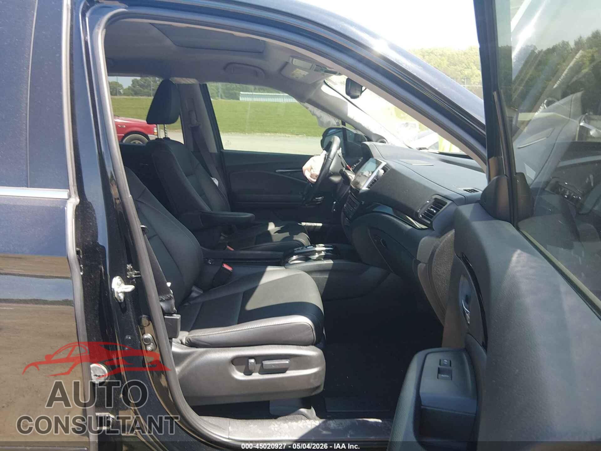 HONDA RIDGELINE 2020 - 5FPYK3F78LB009934