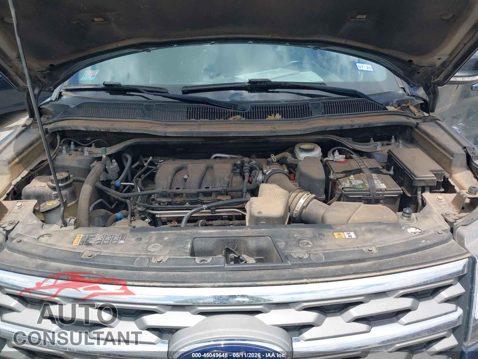 FORD EXPLORER 2018 - 1FM5K7D82JGB78344