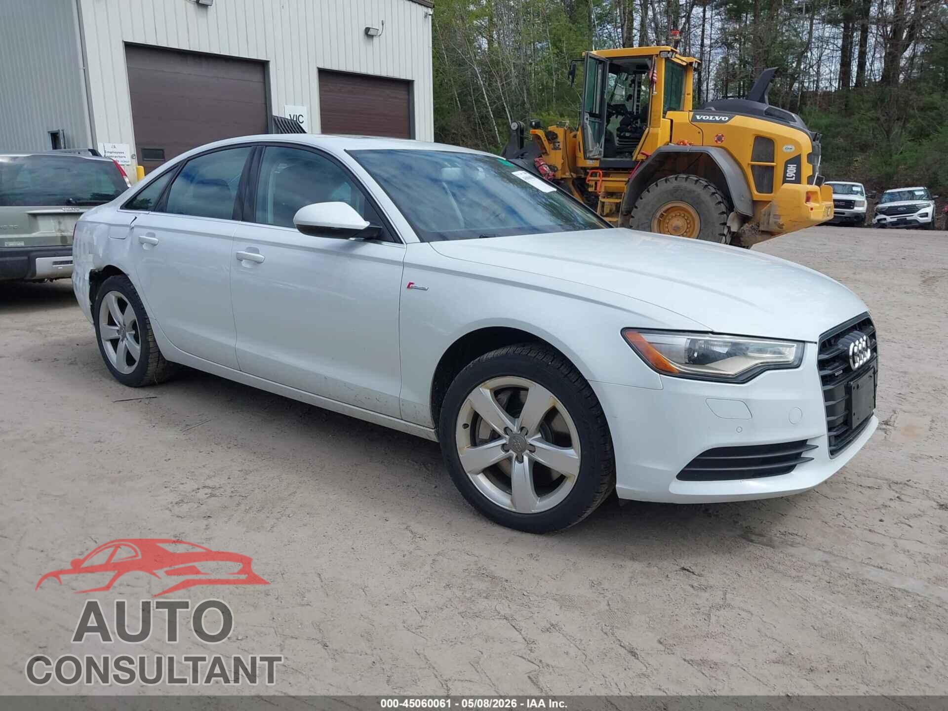 AUDI A6 2012 - WAUGGAFC8CN164828