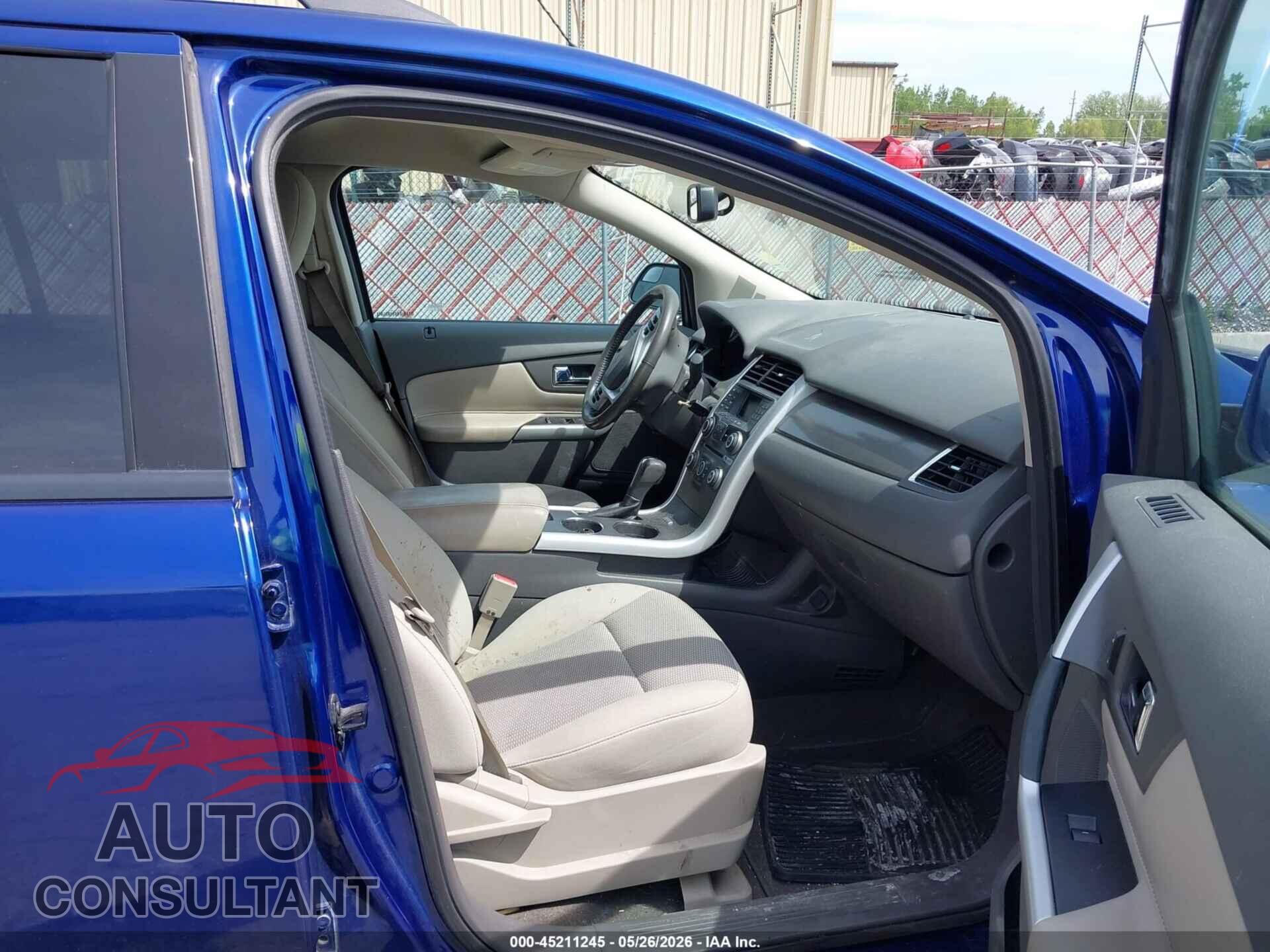 FORD EDGE 2013 - 2FMDK3JC5DBC61517