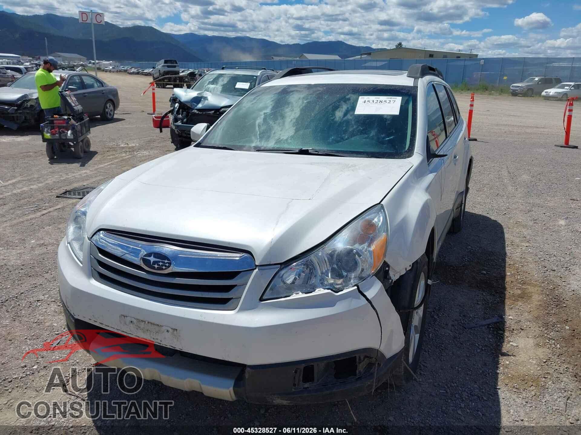 SUBARU OUTBACK 2012 - 4S4BRBLC1C3238504