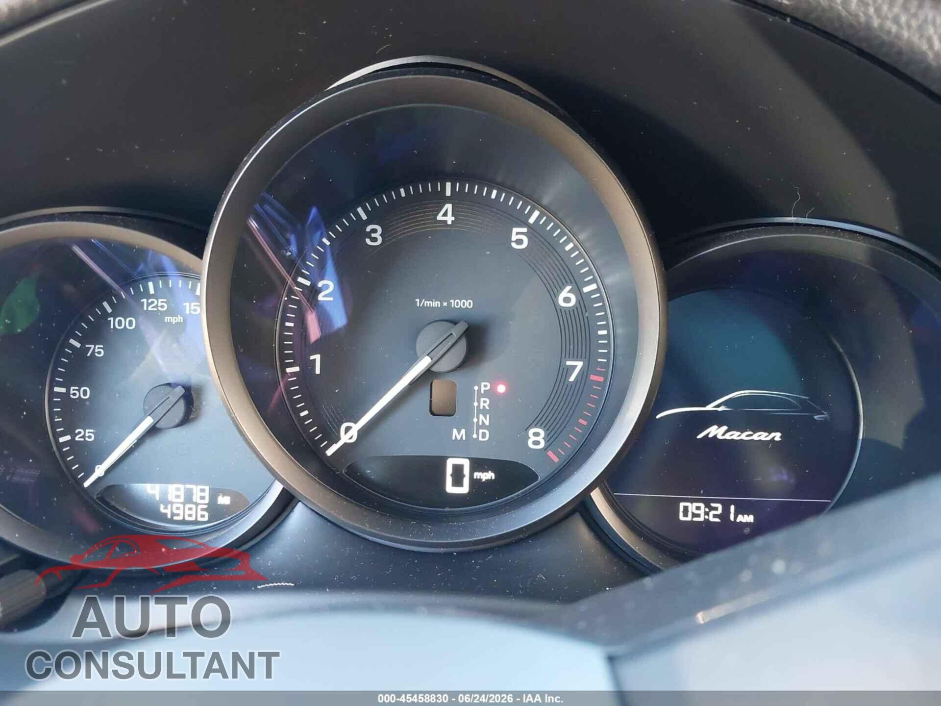 PORSCHE MACAN 2023 - WP1AA2A52PLB03306