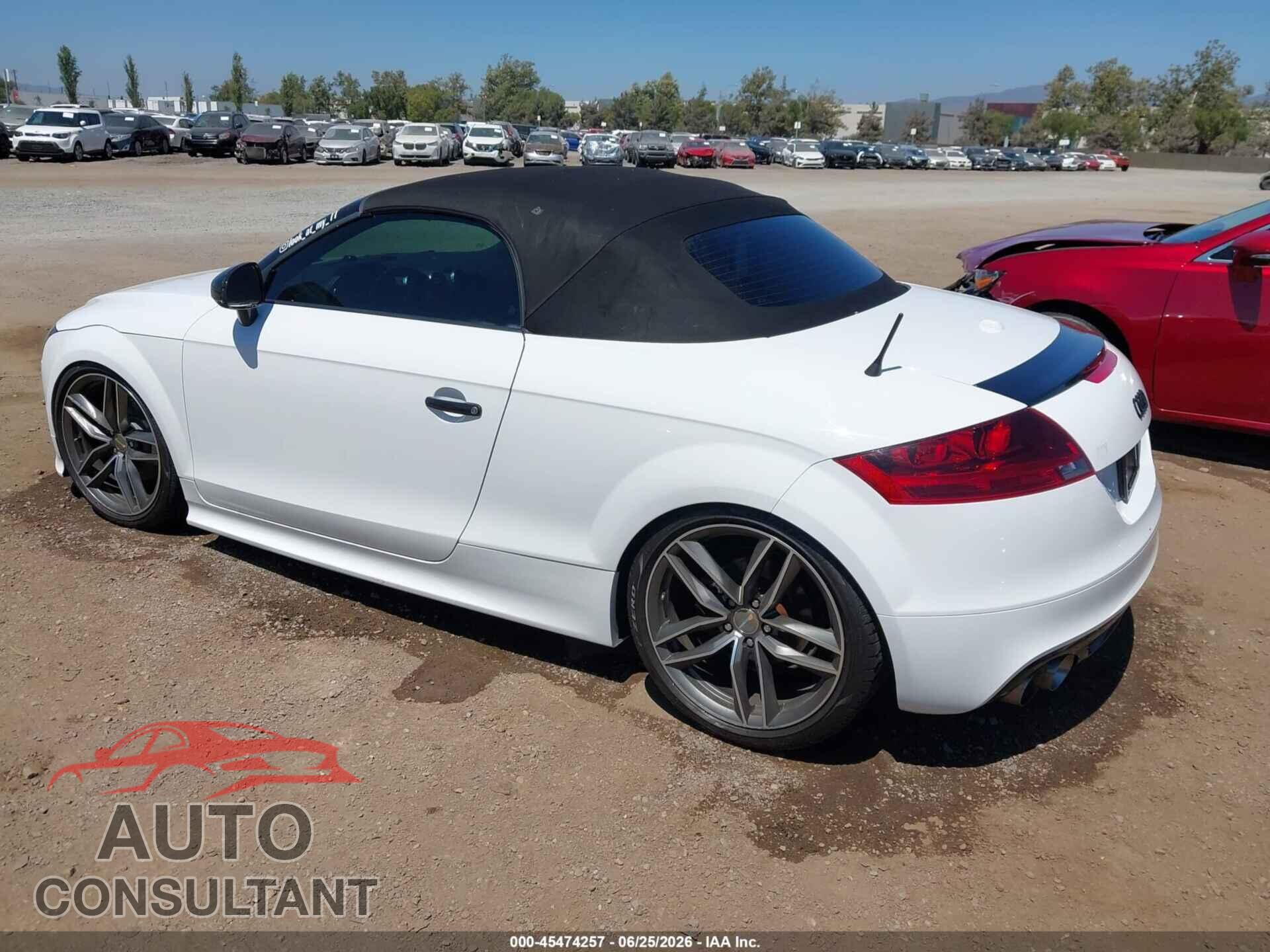 AUDI TT 2012 - TRUSFAFK6C1001504