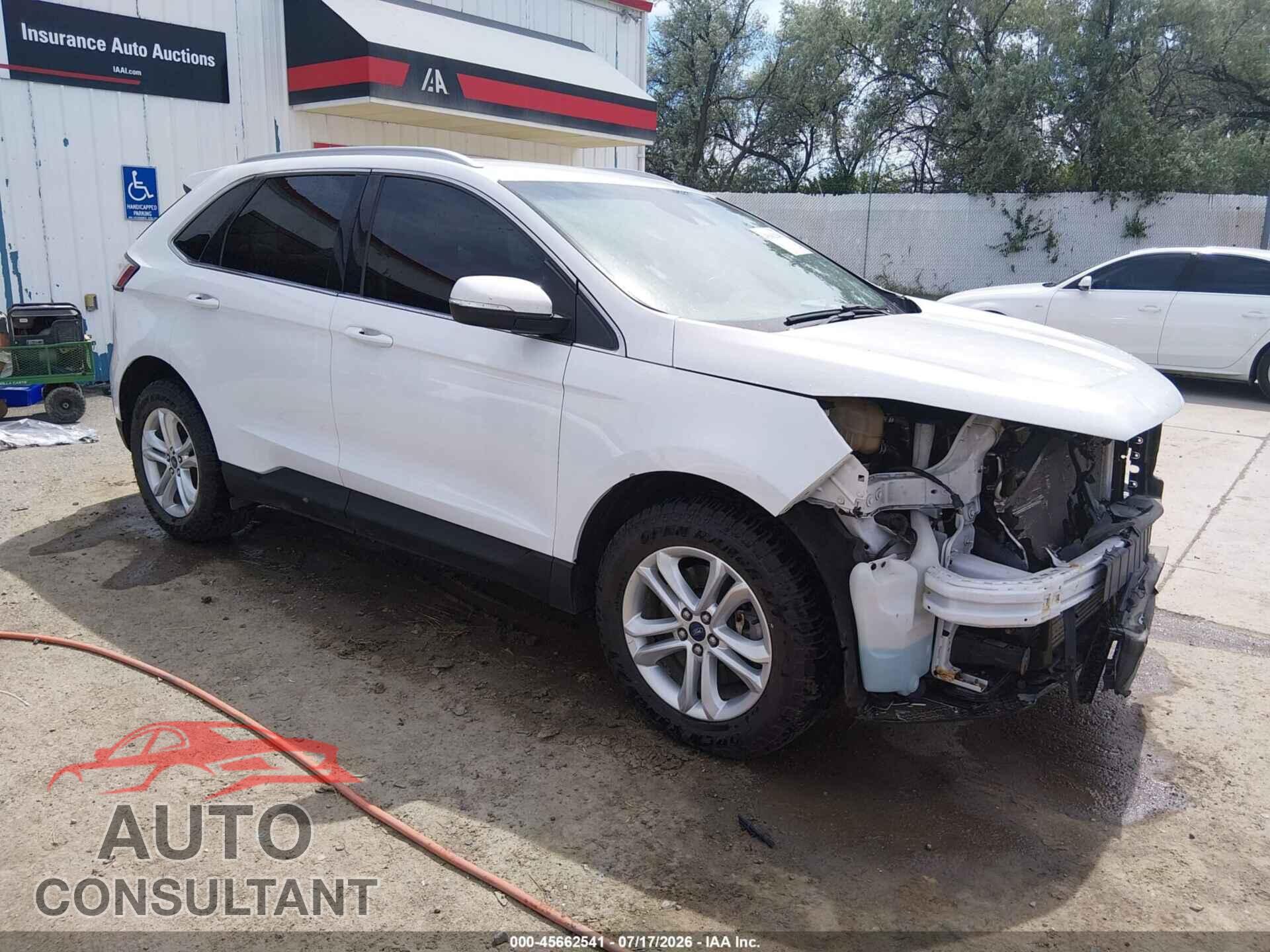 FORD EDGE 2019 - 2FMPK4J96KBB22825