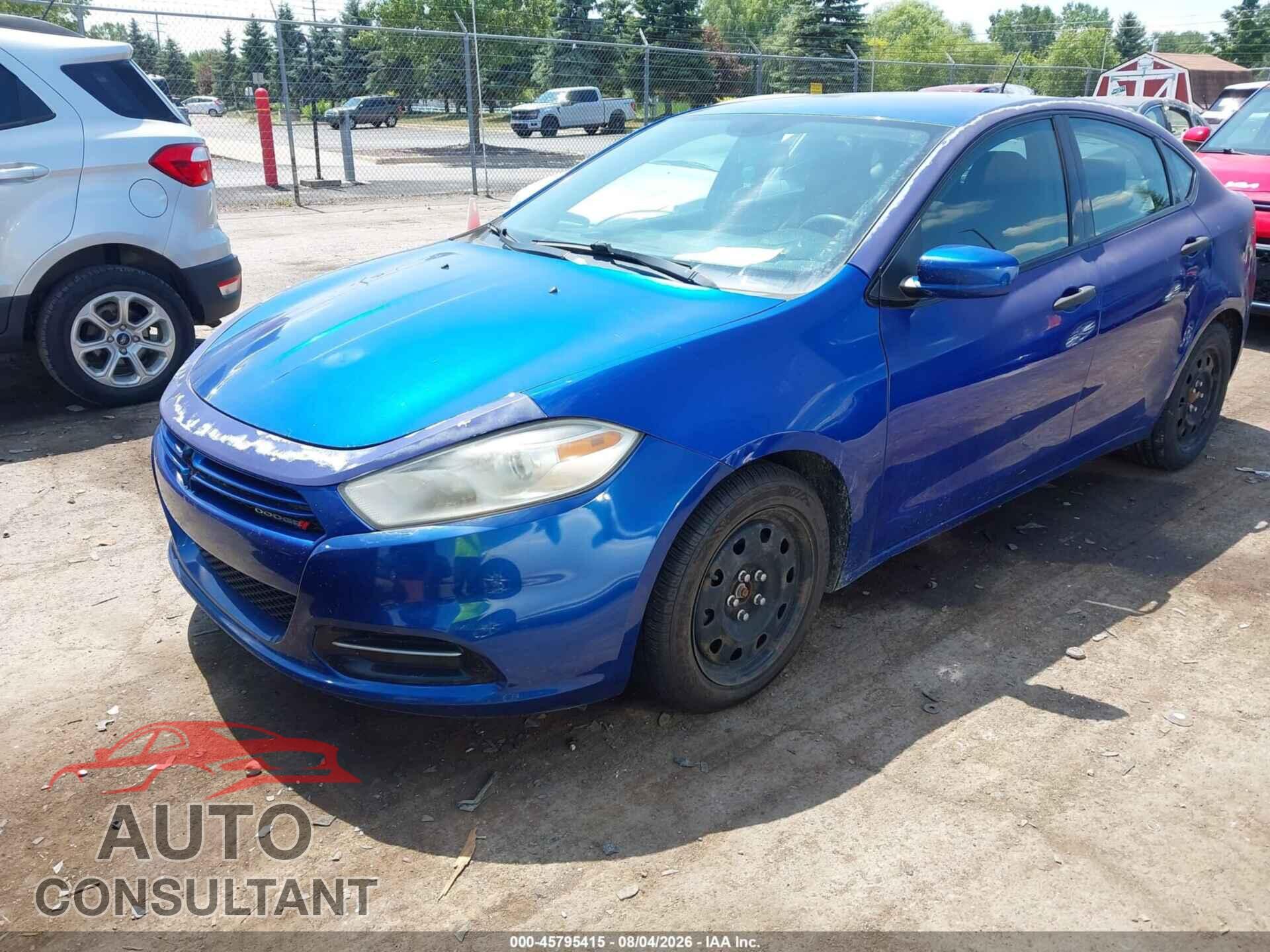 DODGE DART 2013 - 1C3CDFAA5DD325936