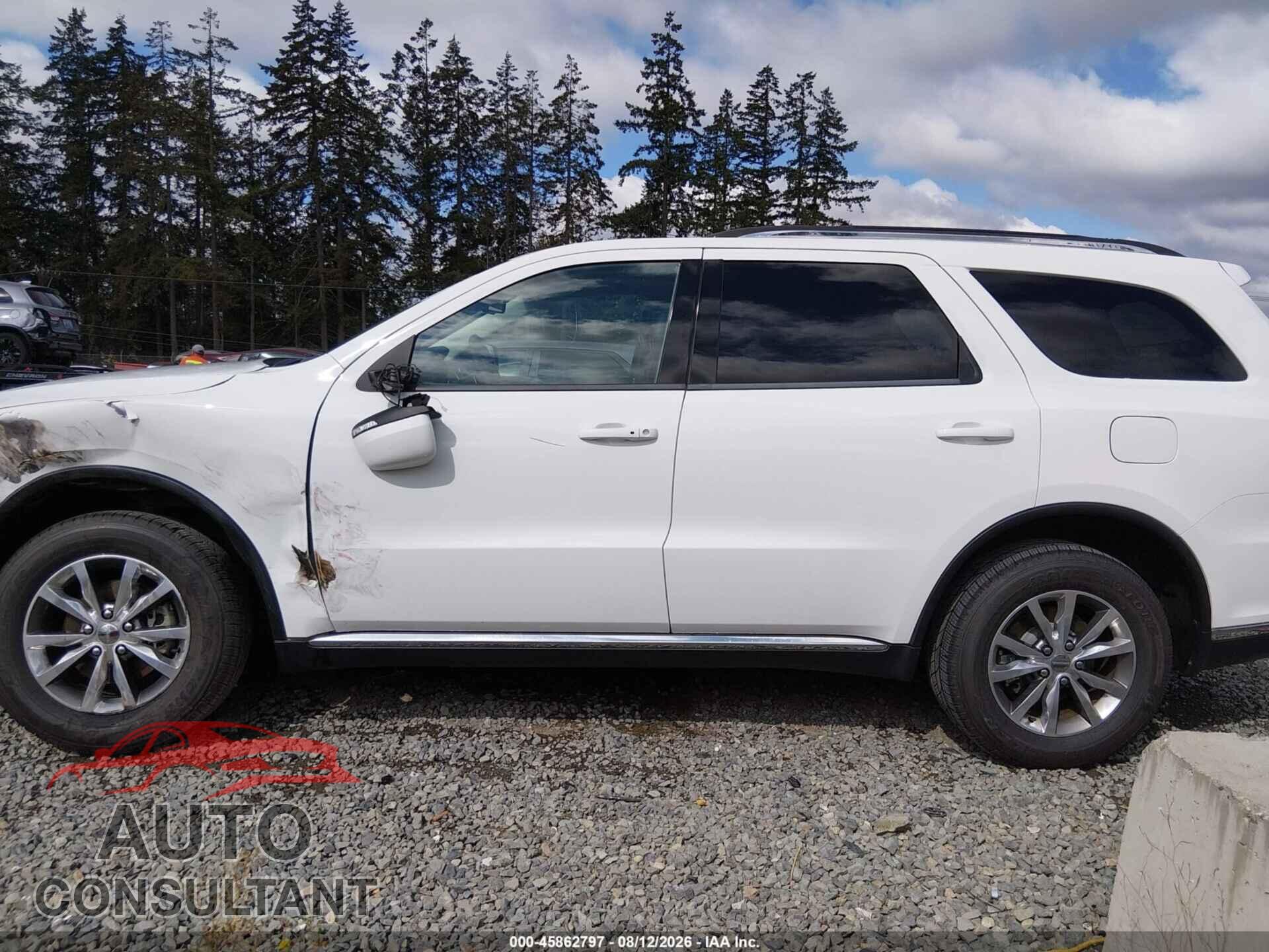 DODGE DURANGO 2015 - 1C4RDJDG6FC133071