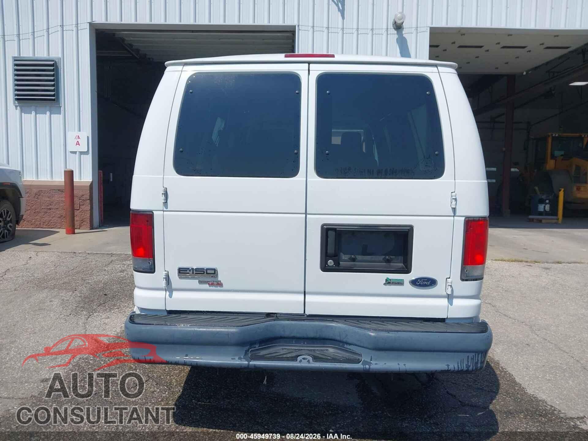 FORD E-150 2013 - 1FMNE1BW1DDB09205