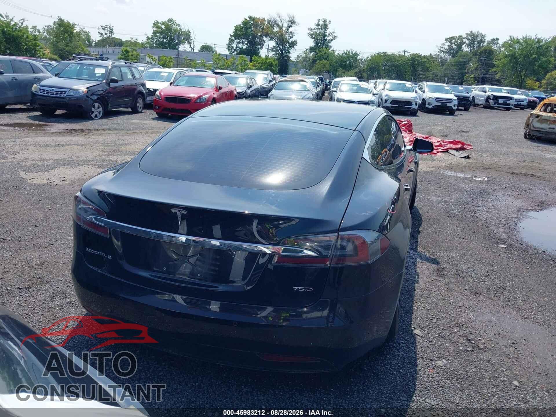 TESLA MODEL S 2018 - 5YJSA1E2XJF293821