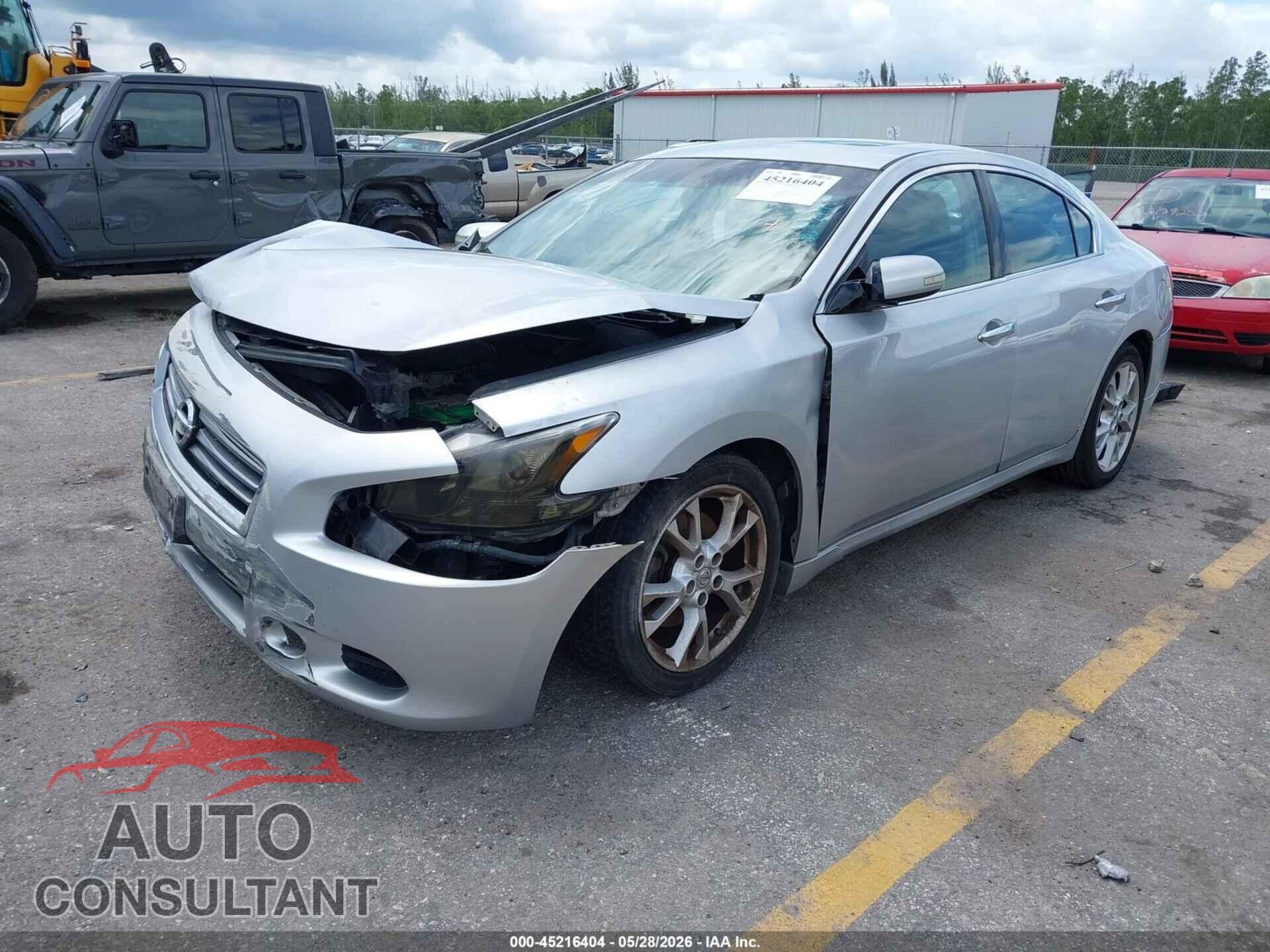 NISSAN MAXIMA 2012 - 1N4AA5AP8CC864247
