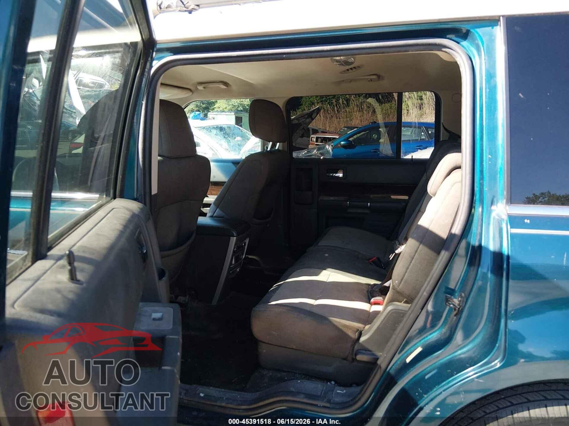 FORD FLEX 2011 - 2FMHK6CC4BBD06170