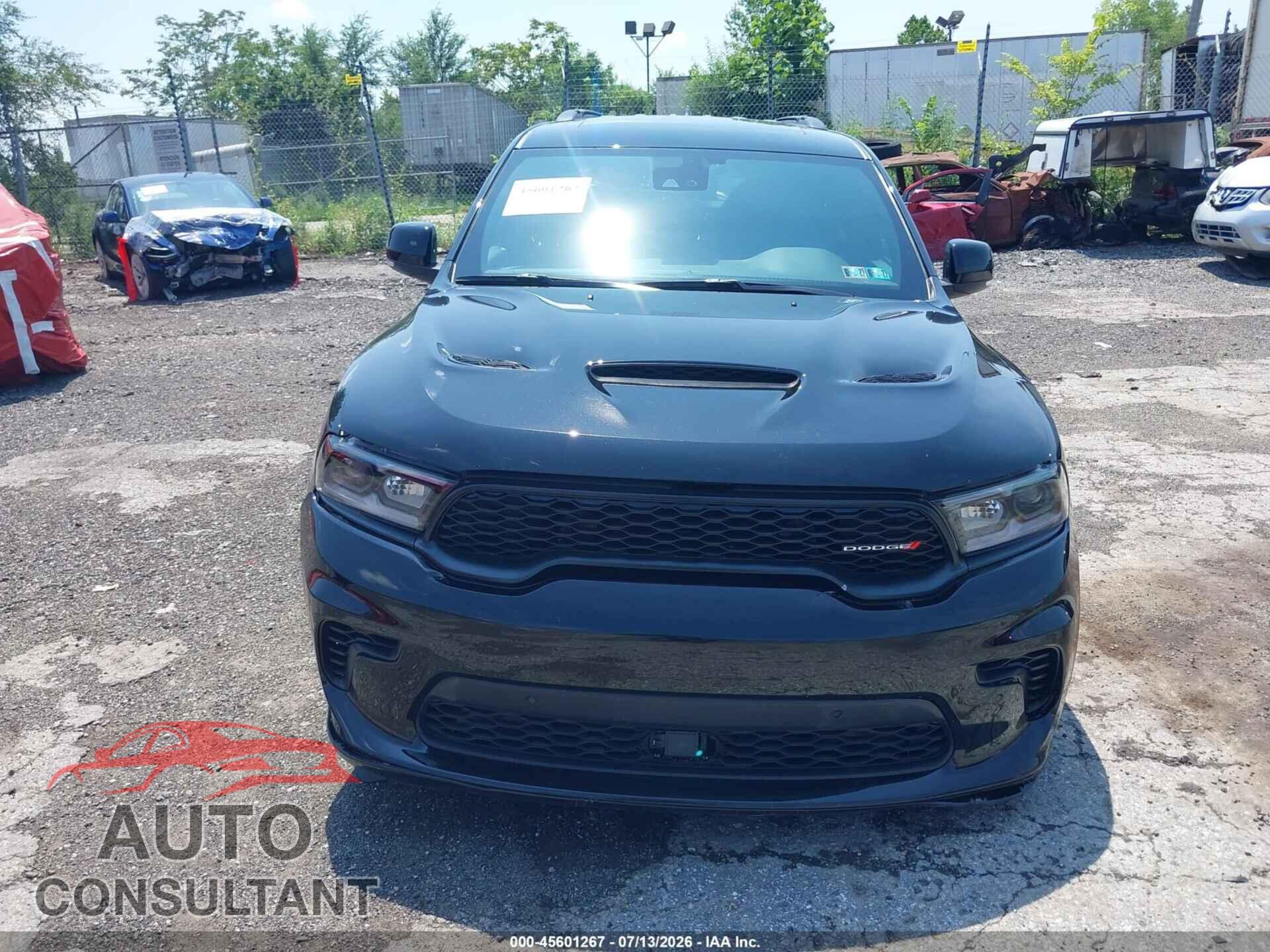 DODGE DURANGO 2012 - 1C4SDJETXCC301934