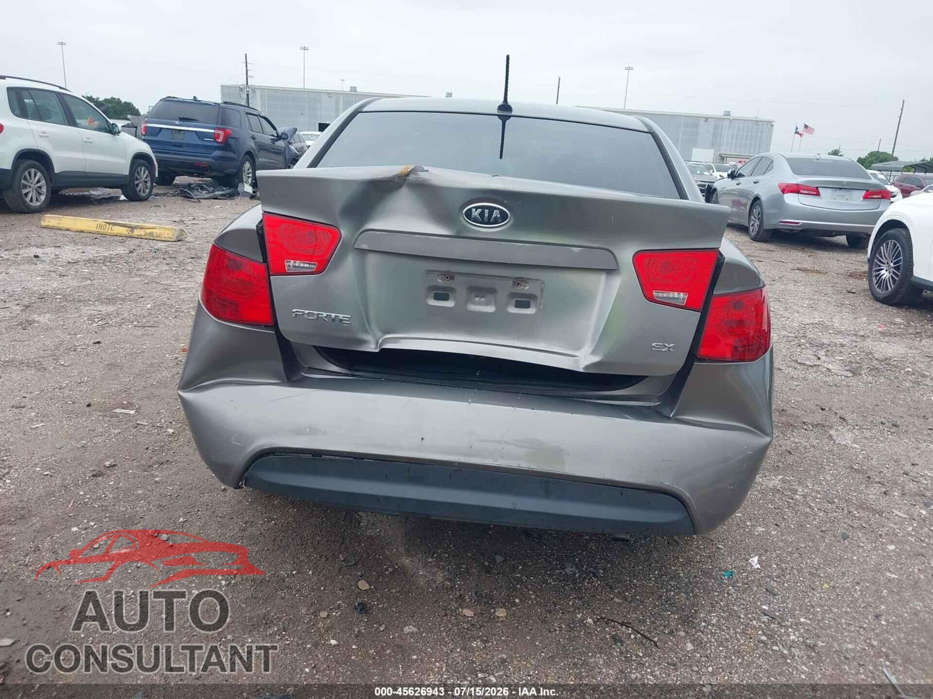 KIA FORTE 2013 - KNAFU4A25D5654214