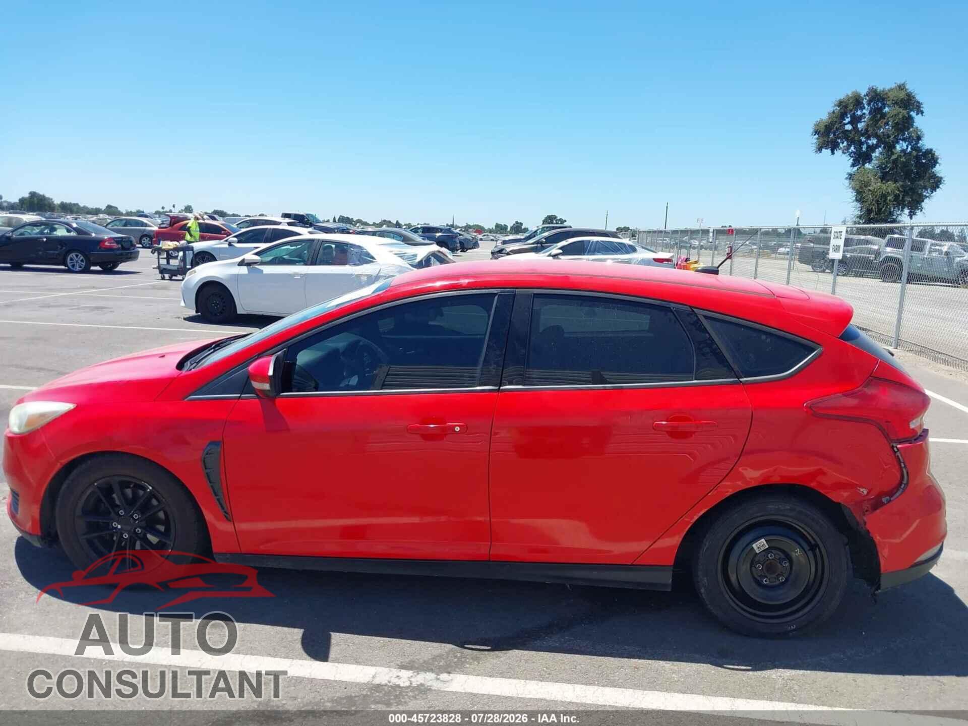 FORD FOCUS 2015 - 1FADP3K28FL370509
