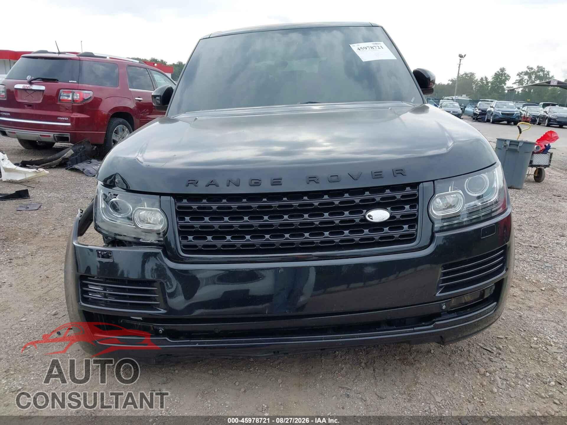 LAND ROVER RANGE ROVER 2015 - SALGS2VF3FA208435