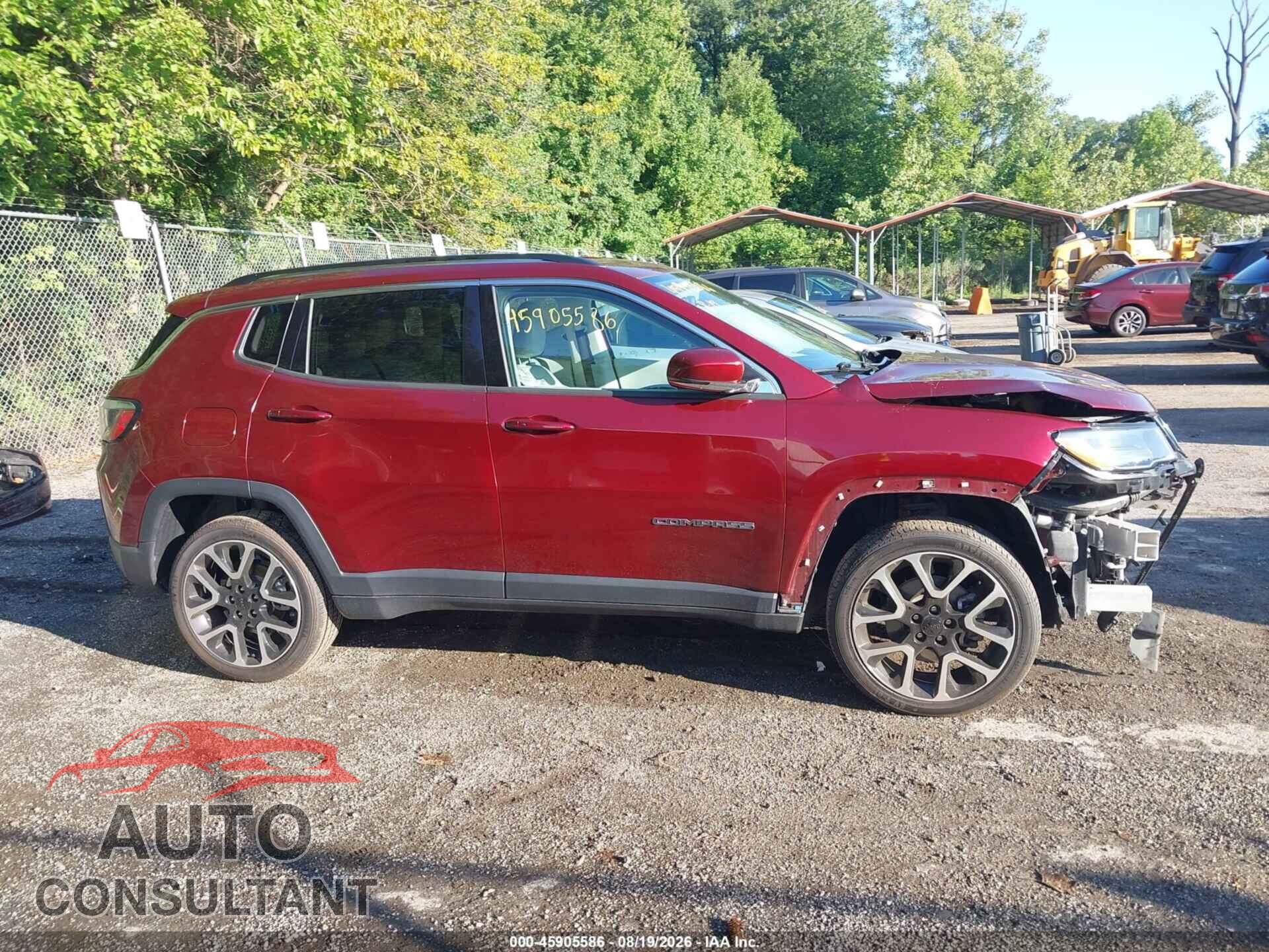 JEEP COMPASS 2020 - 3C4NJDCB6LT166604