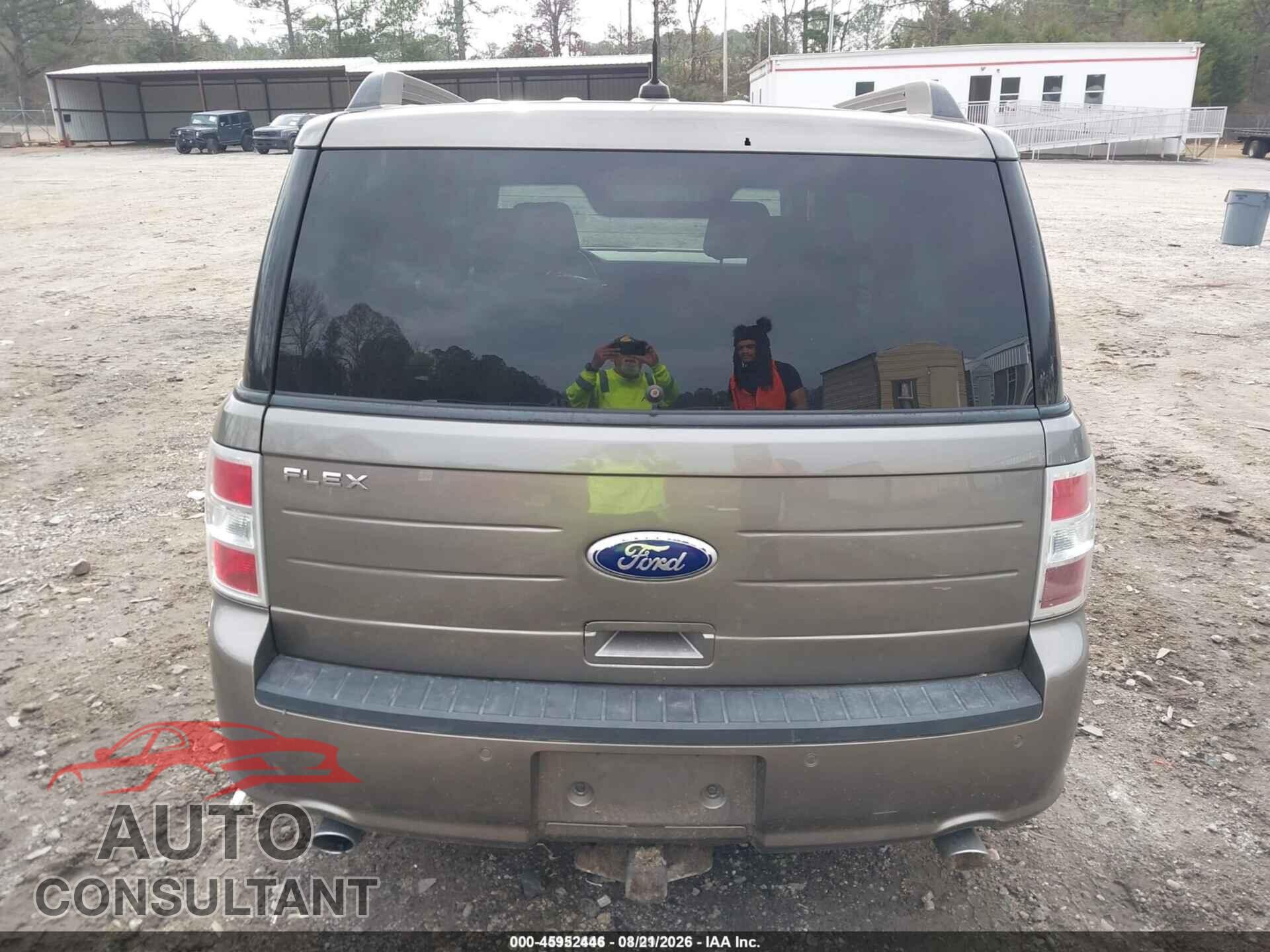FORD FLEX 2013 - 2FMGK5B89DBD02685