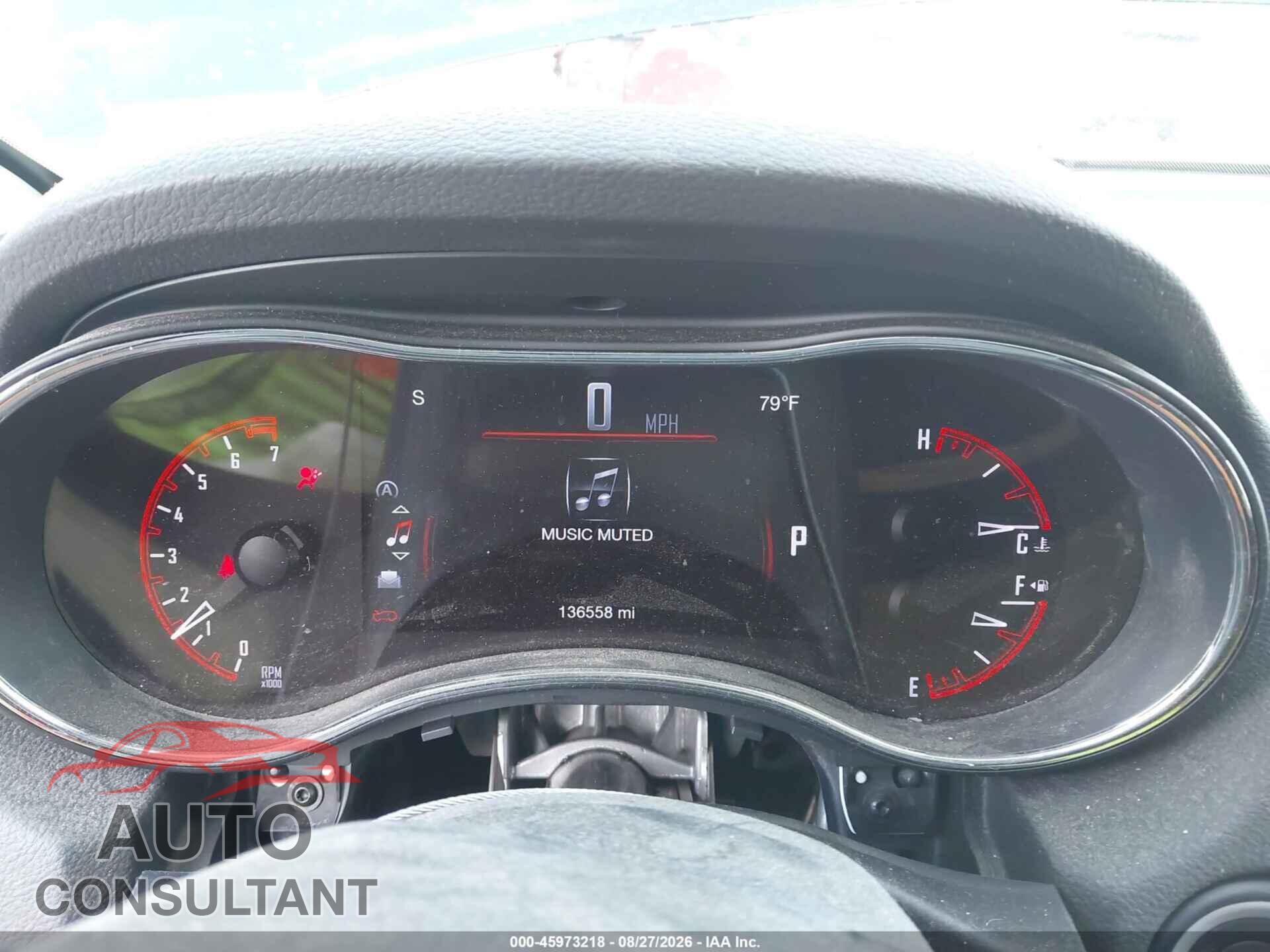 DODGE DURANGO 2017 - 1C4RDJAG0HC781139