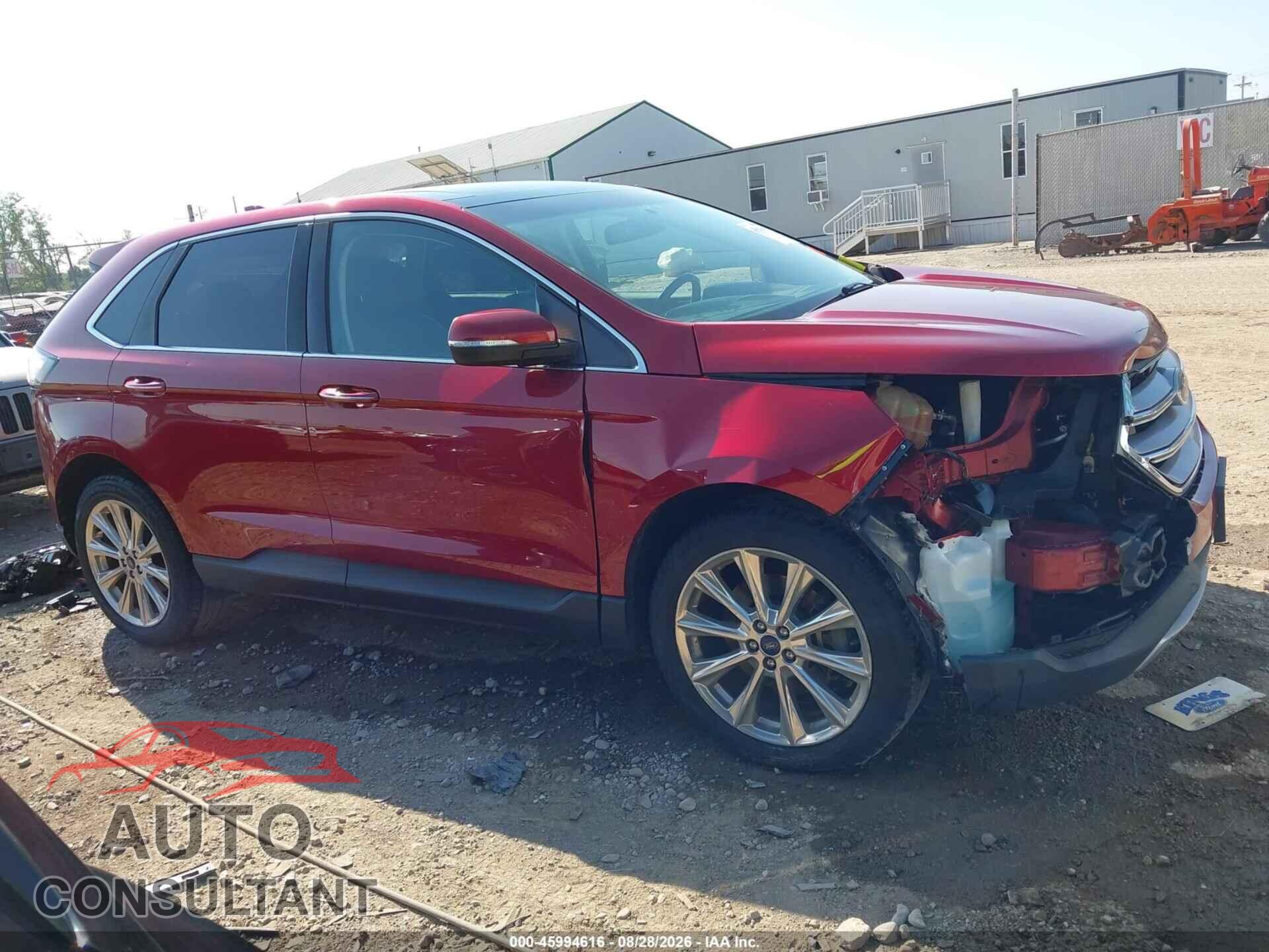 FORD EDGE 2017 - 2FMPK4K98HBC67792