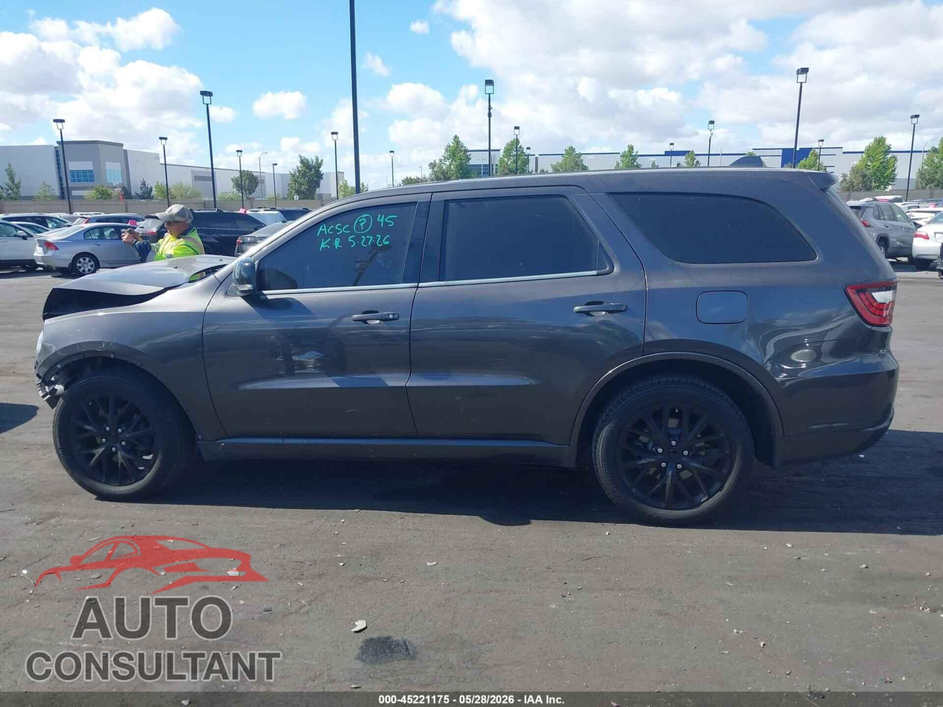 DODGE DURANGO 2015 - 1C4RDHDG0FC817459