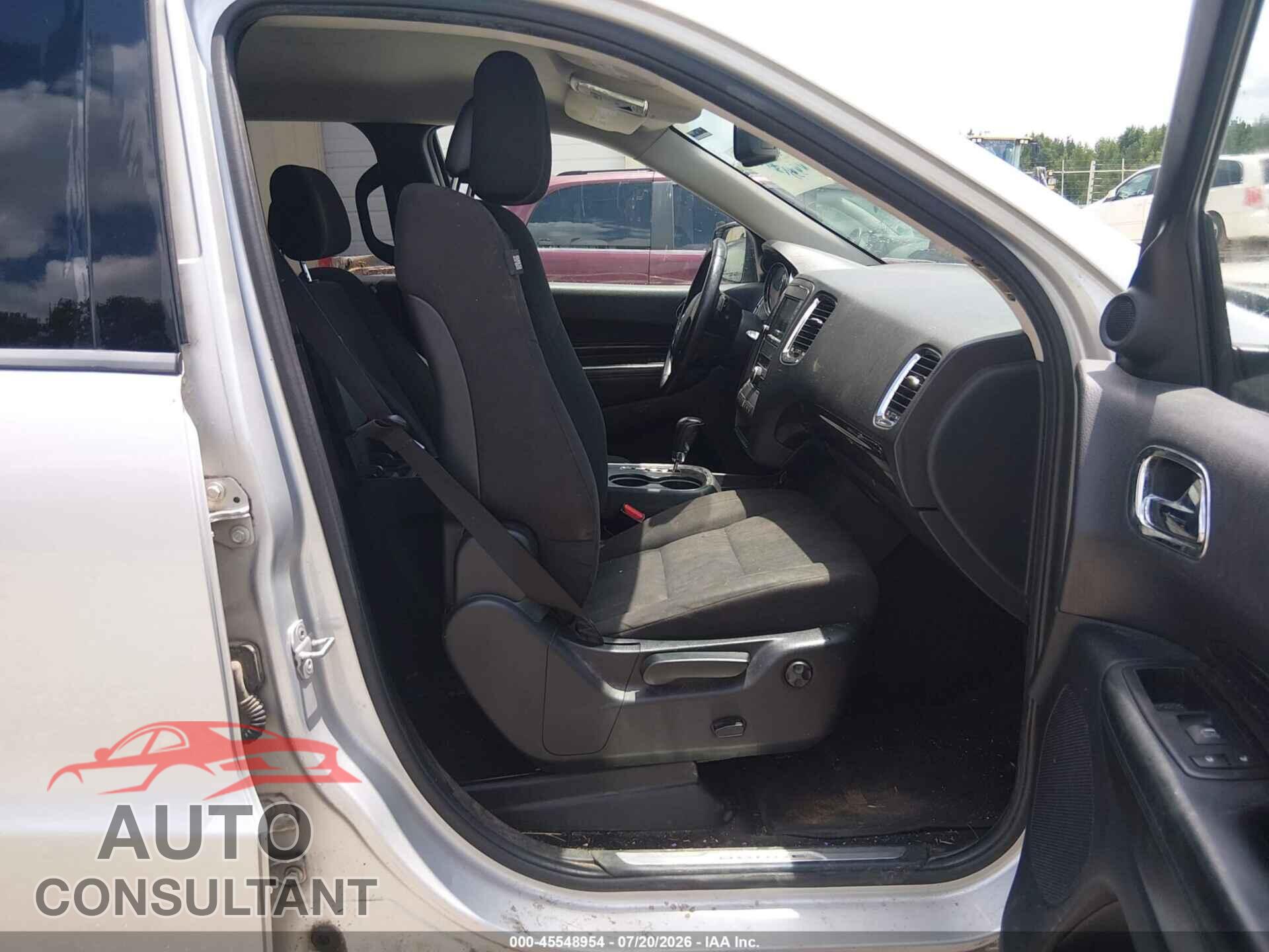DODGE DURANGO 2011 - 1D4SD4GT4BC593144