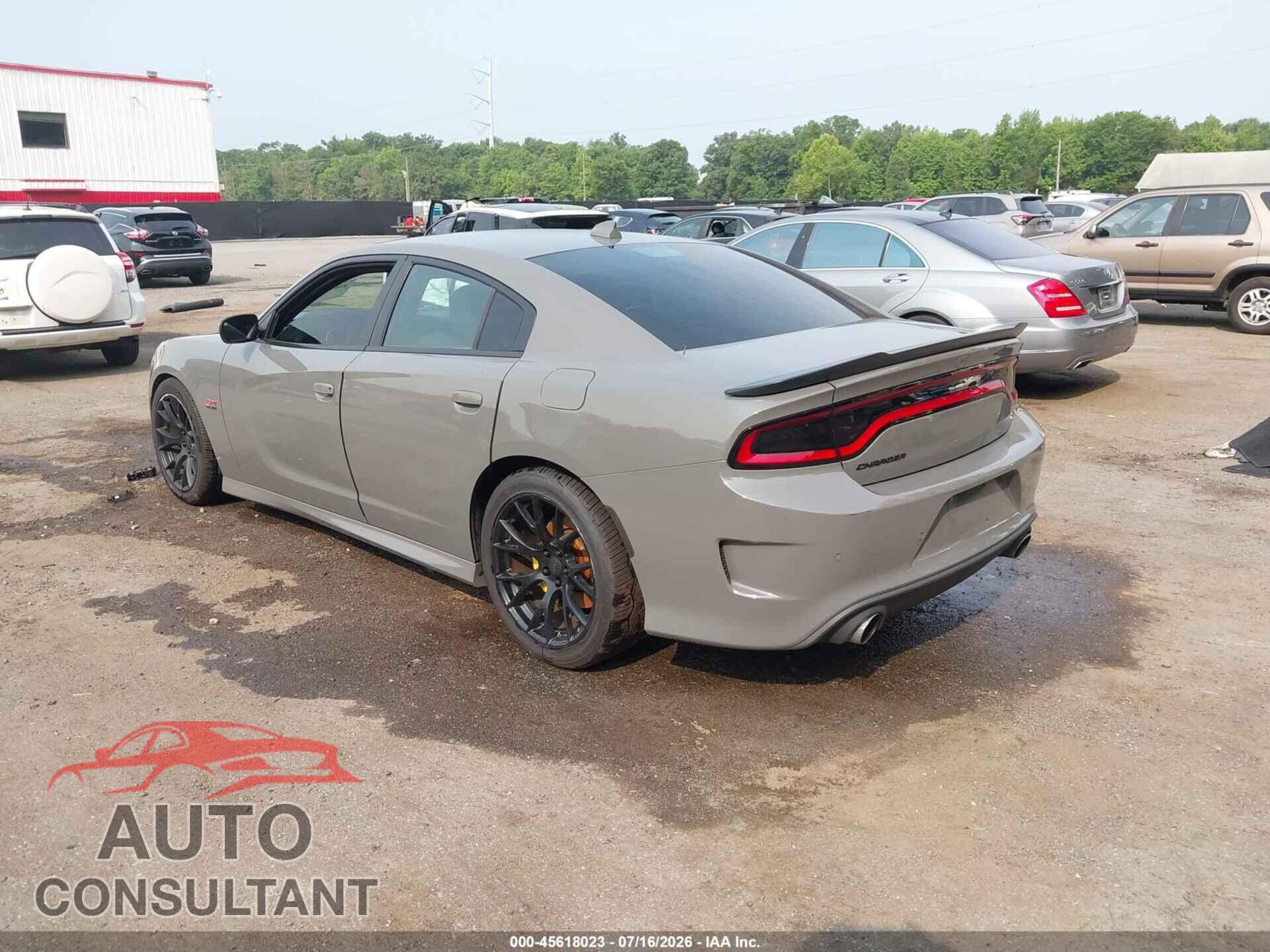 DODGE CHARGER 2018 - 2C3CDXGJ1JH119024