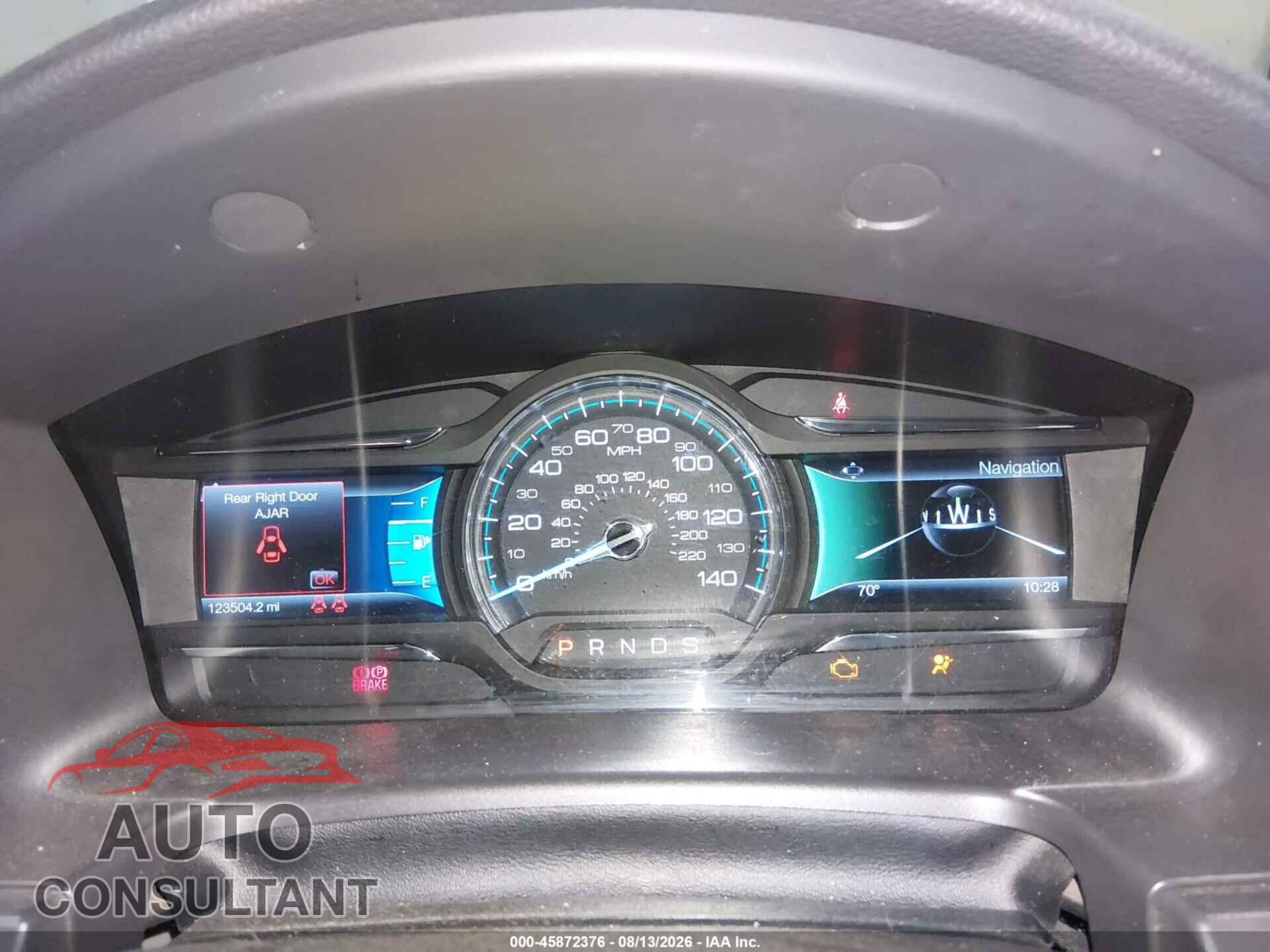 FORD FLEX 2014 - 2FMGK5D83EBD45014